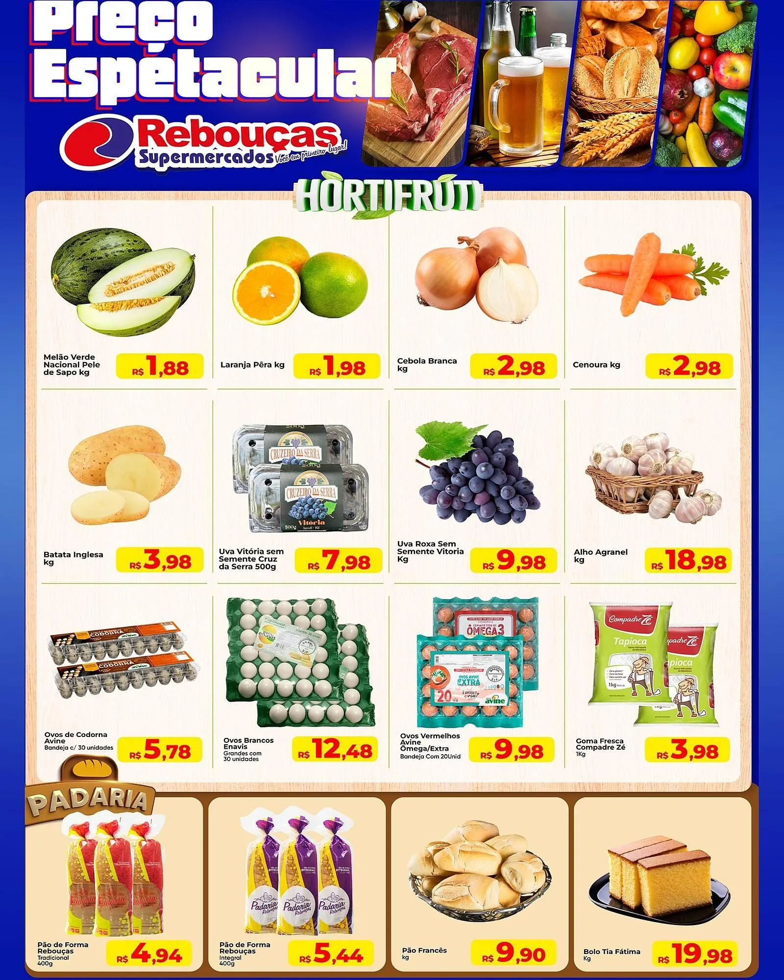 Encarte de Catálogo Rebouças Supermercados 24 de dezembro até 28 de dezembro 2025 - Pagina 2