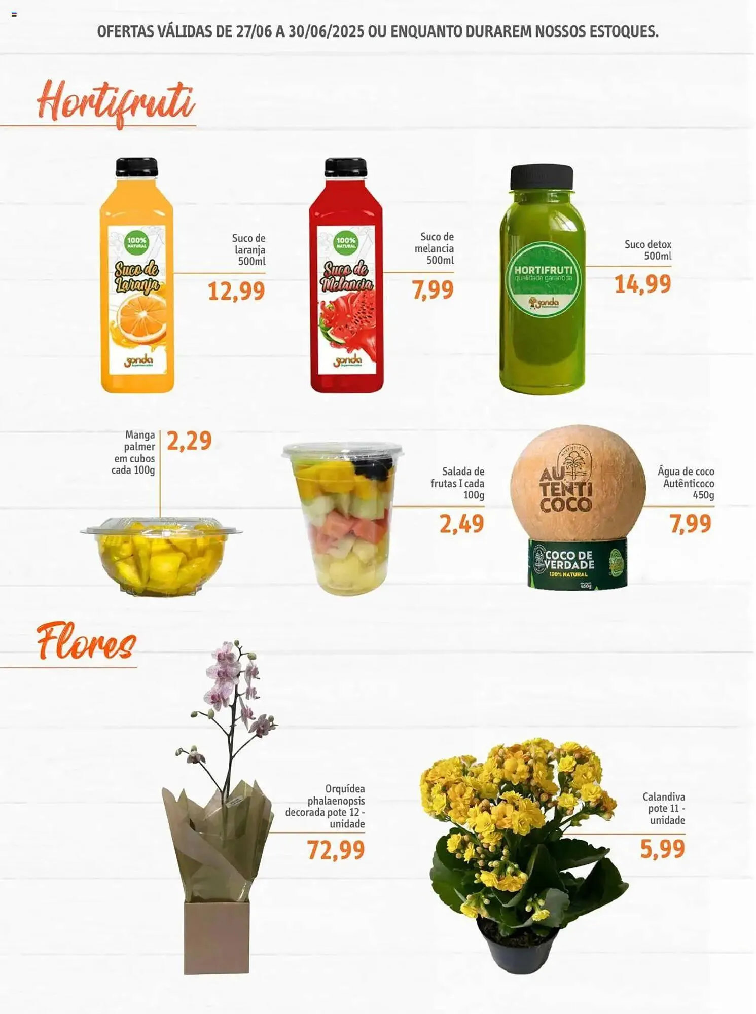 Encarte de Catálogo Sonda 27 de junho até 30 de junho 2025 - Pagina 6