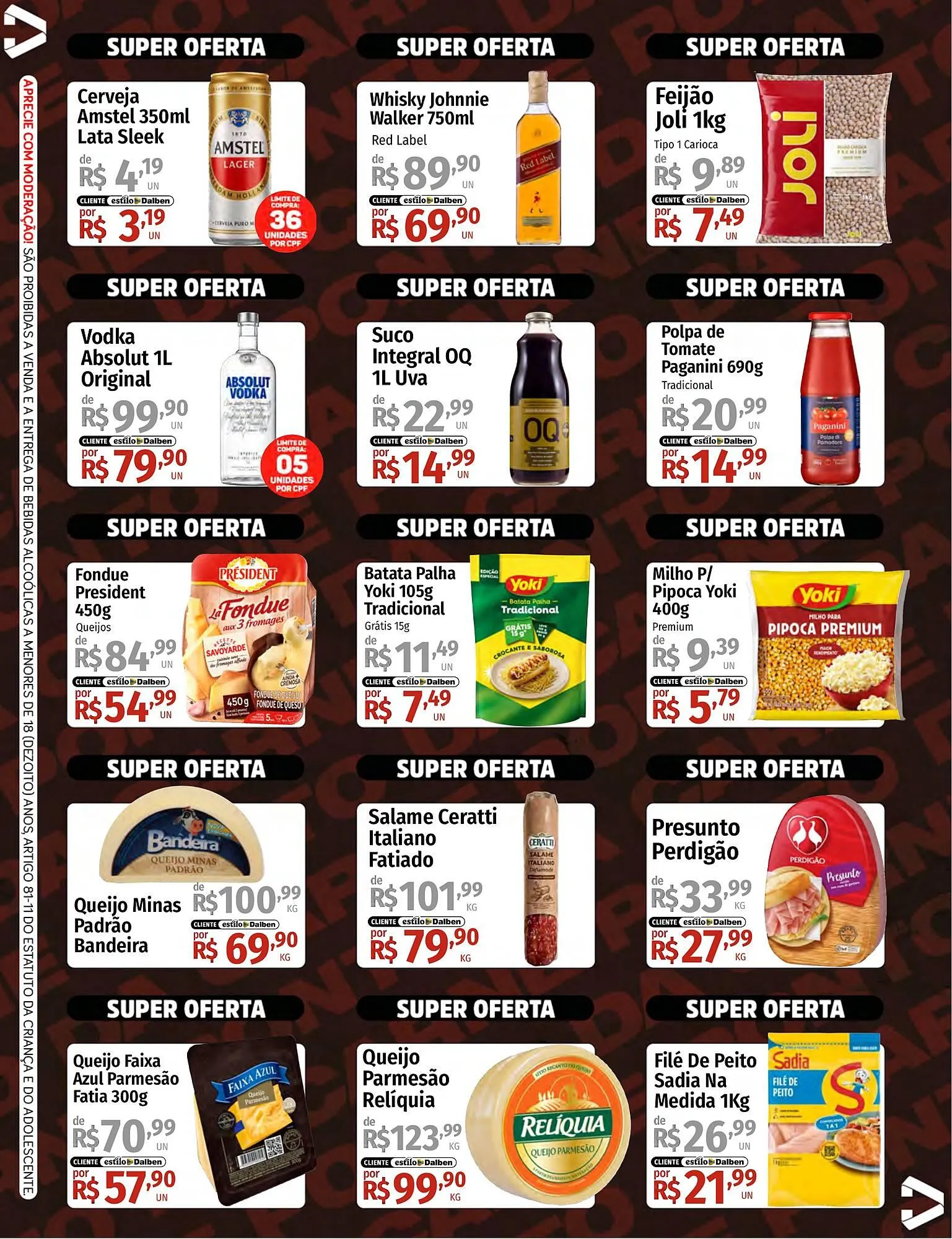 Encarte de Catálogo Supermercado Dalben 13 de maio até 14 de maio 2026 - Pagina 2