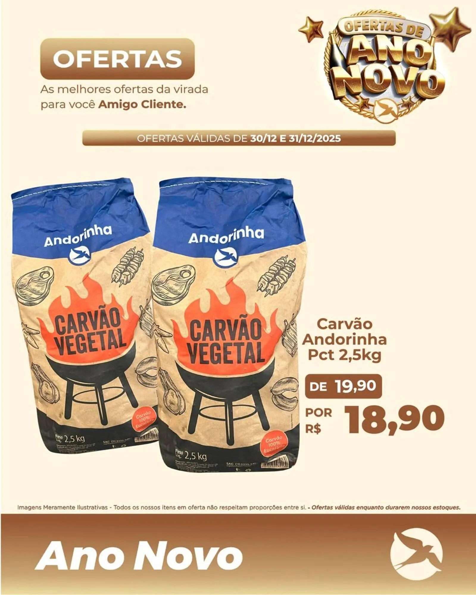 Encarte de Folheto Andorinha Hipermercado 30 de dezembro até 31 de dezembro 2025 - Pagina 12