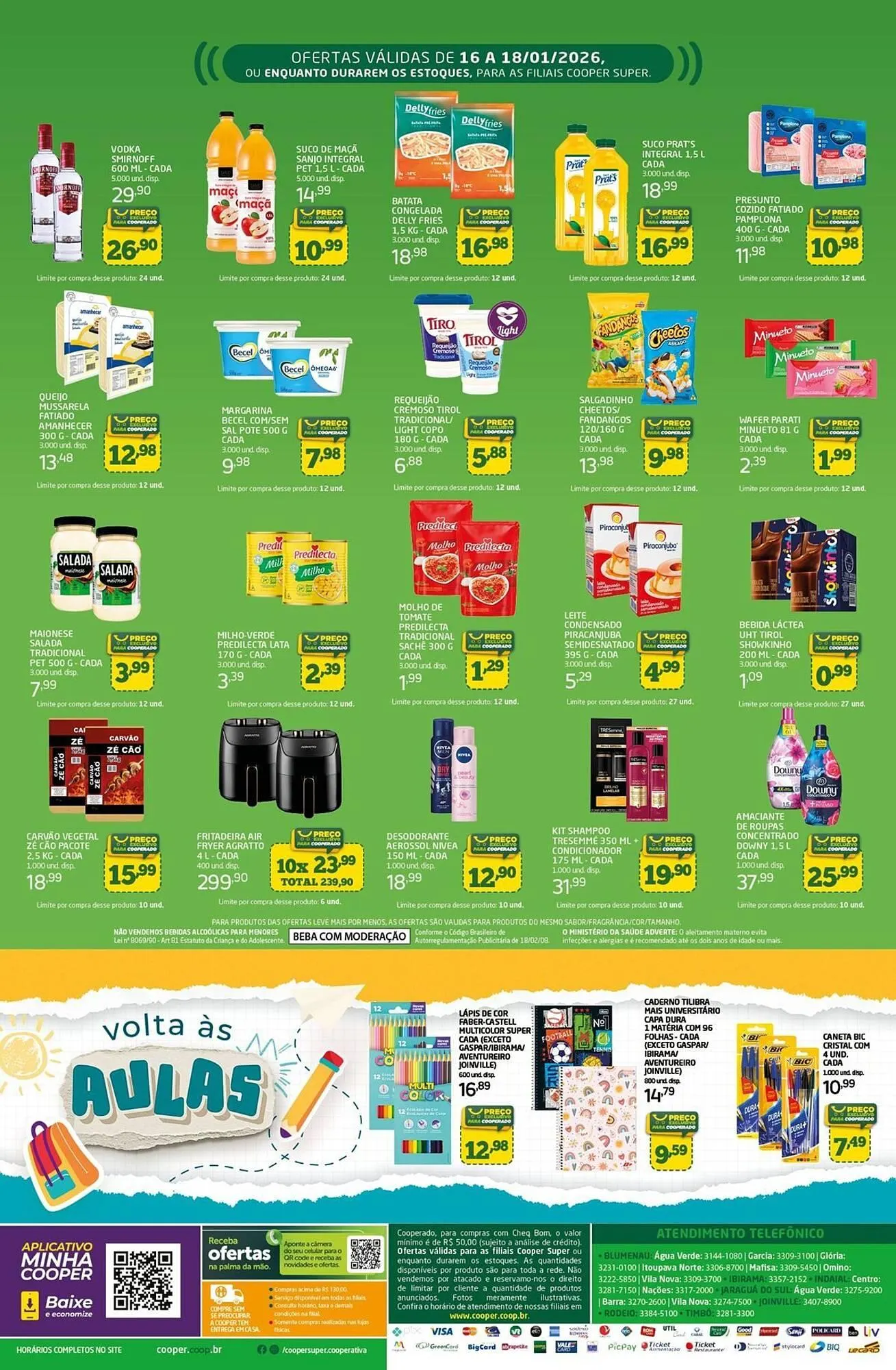 Encarte de Tabloide Cooper 16 de janeiro até 18 de janeiro 2026 - Pagina 2