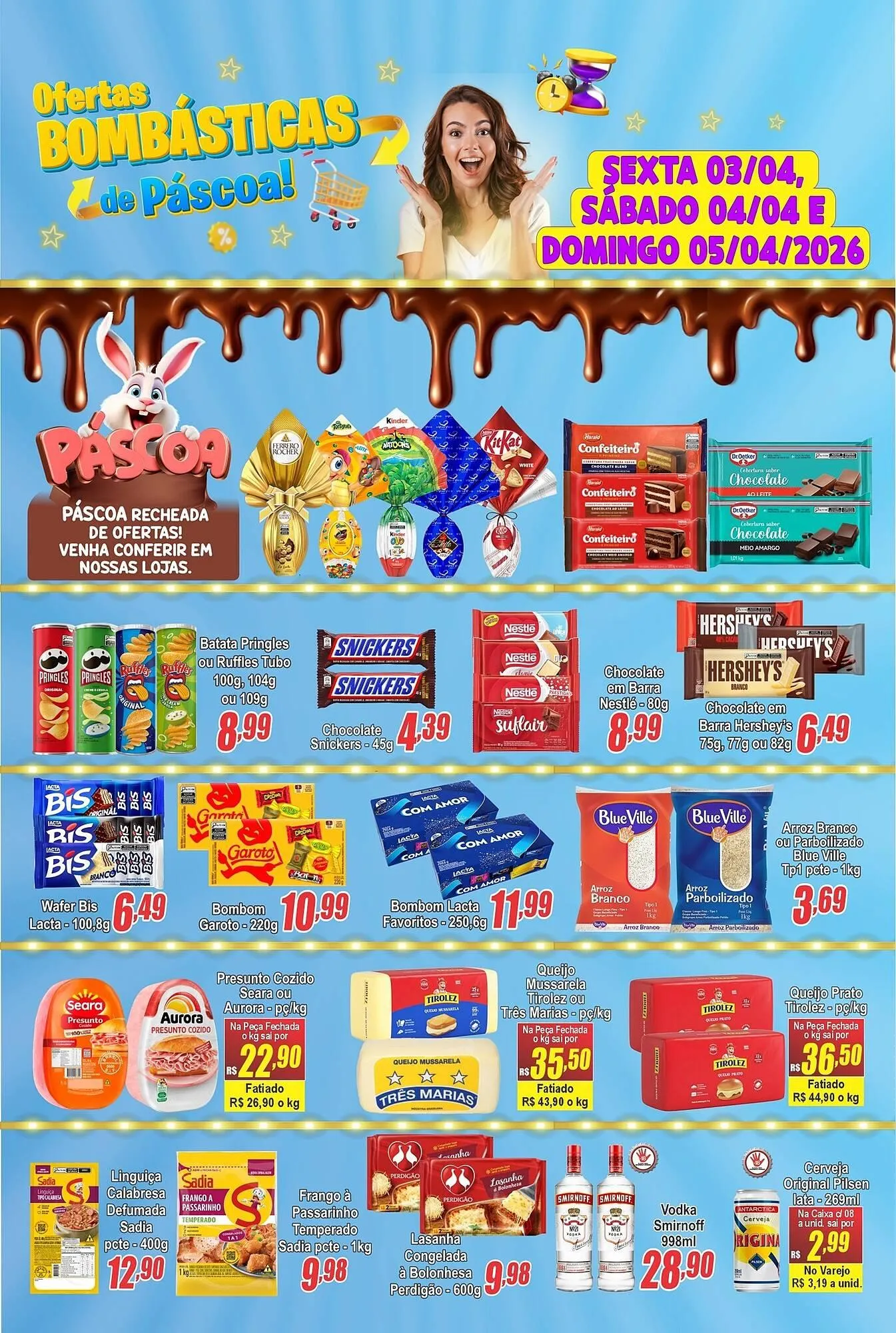 Encarte de Catálogo Serrano Supermercado 31 de março até 7 de abril 2026 - Pagina 3