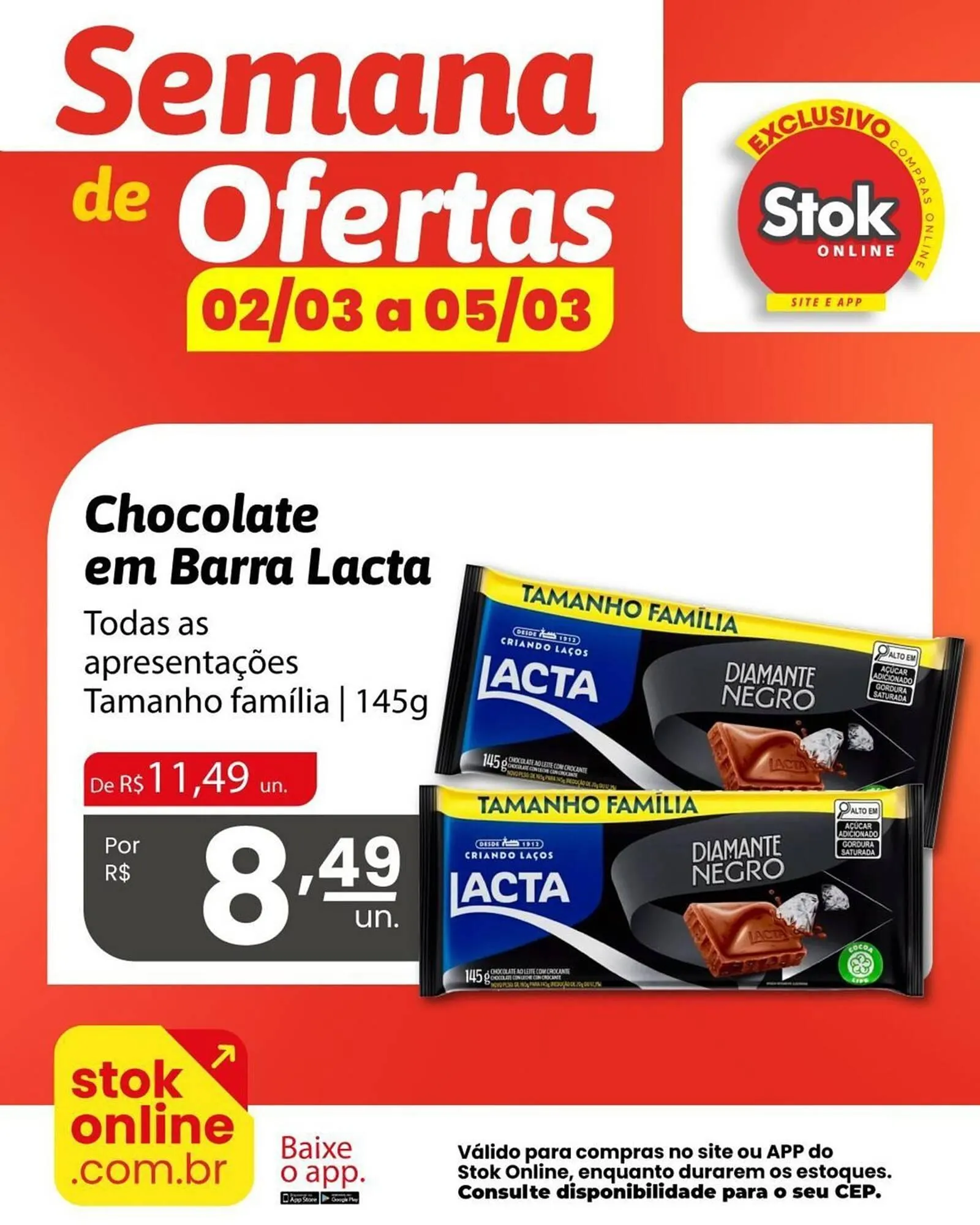 Encarte de Encarte Stok Center 2 de março até 5 de março 2026 - Pagina 3