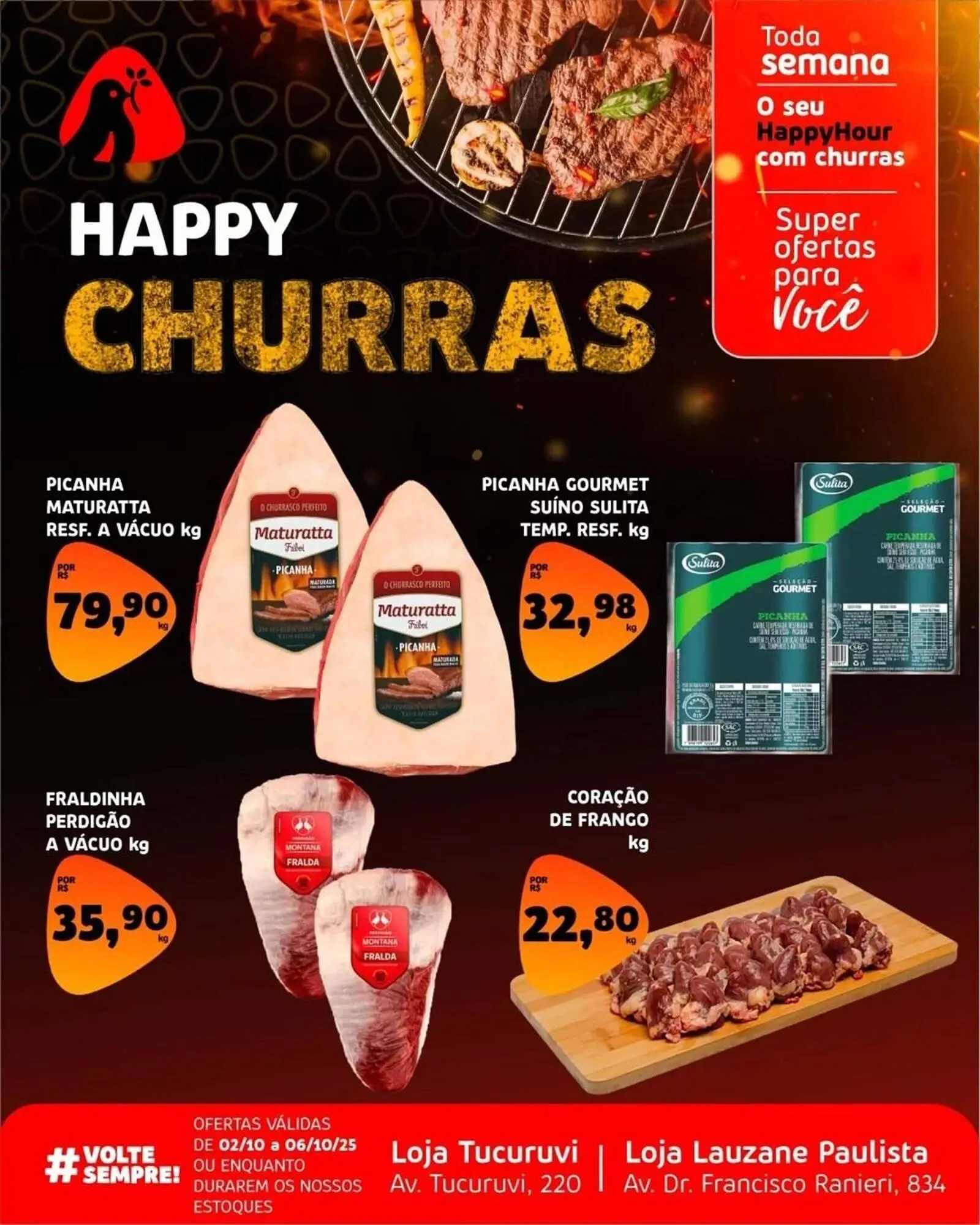 Encarte de Catálogo Trimais Supermercado 3 de outubro até 6 de outubro 2025 - Pagina 5