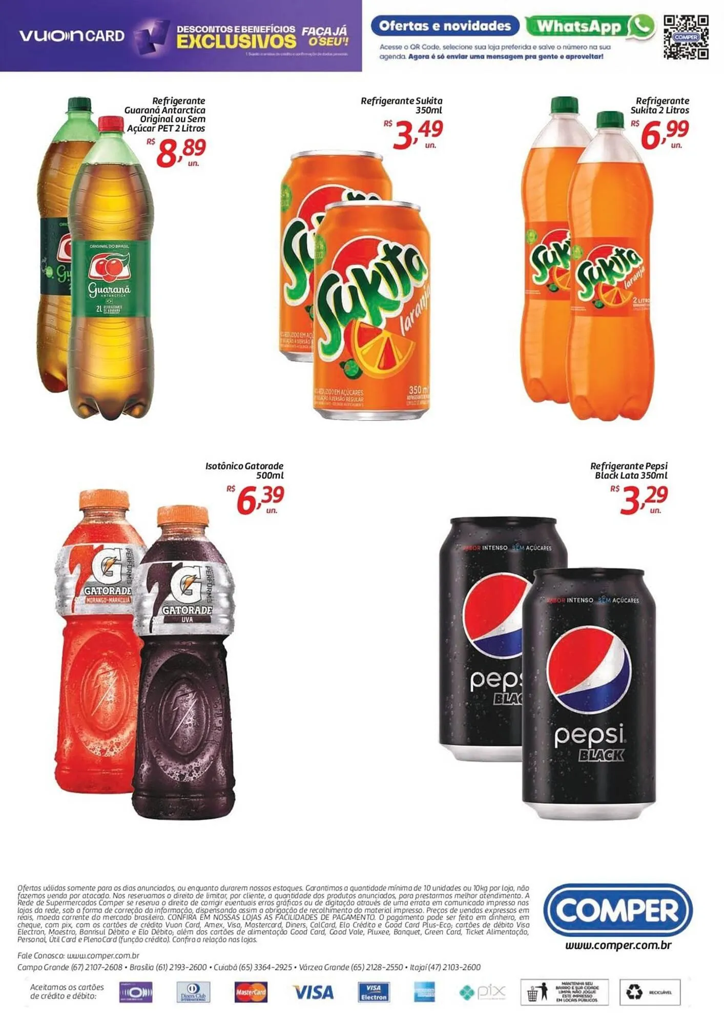 Encarte de Folheto Comper 17 de dezembro até 20 de dezembro 2025 - Pagina 2