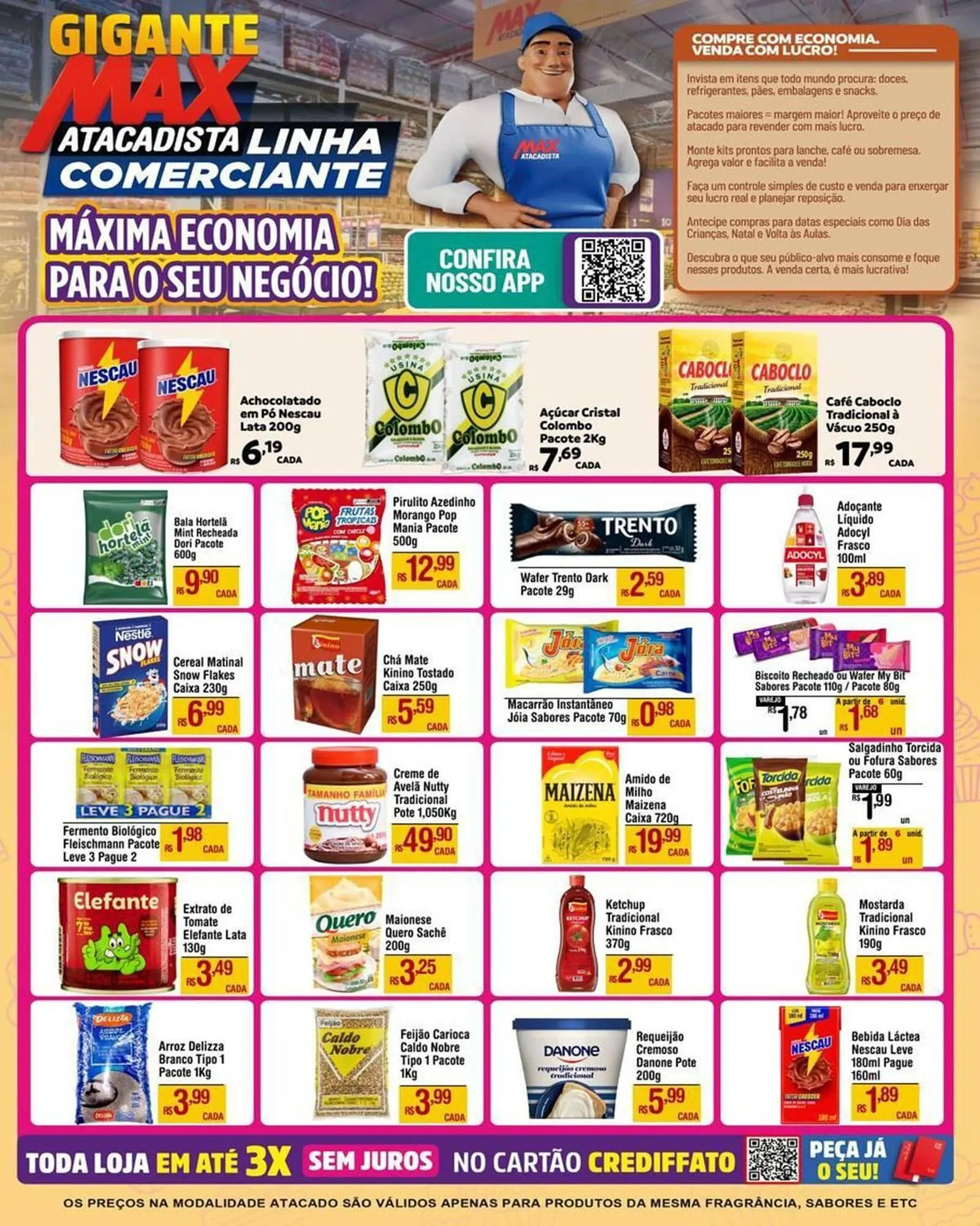 Encarte de Catálogo Max Atacadista 16 de julho até 31 de julho 2025 - Pagina 3