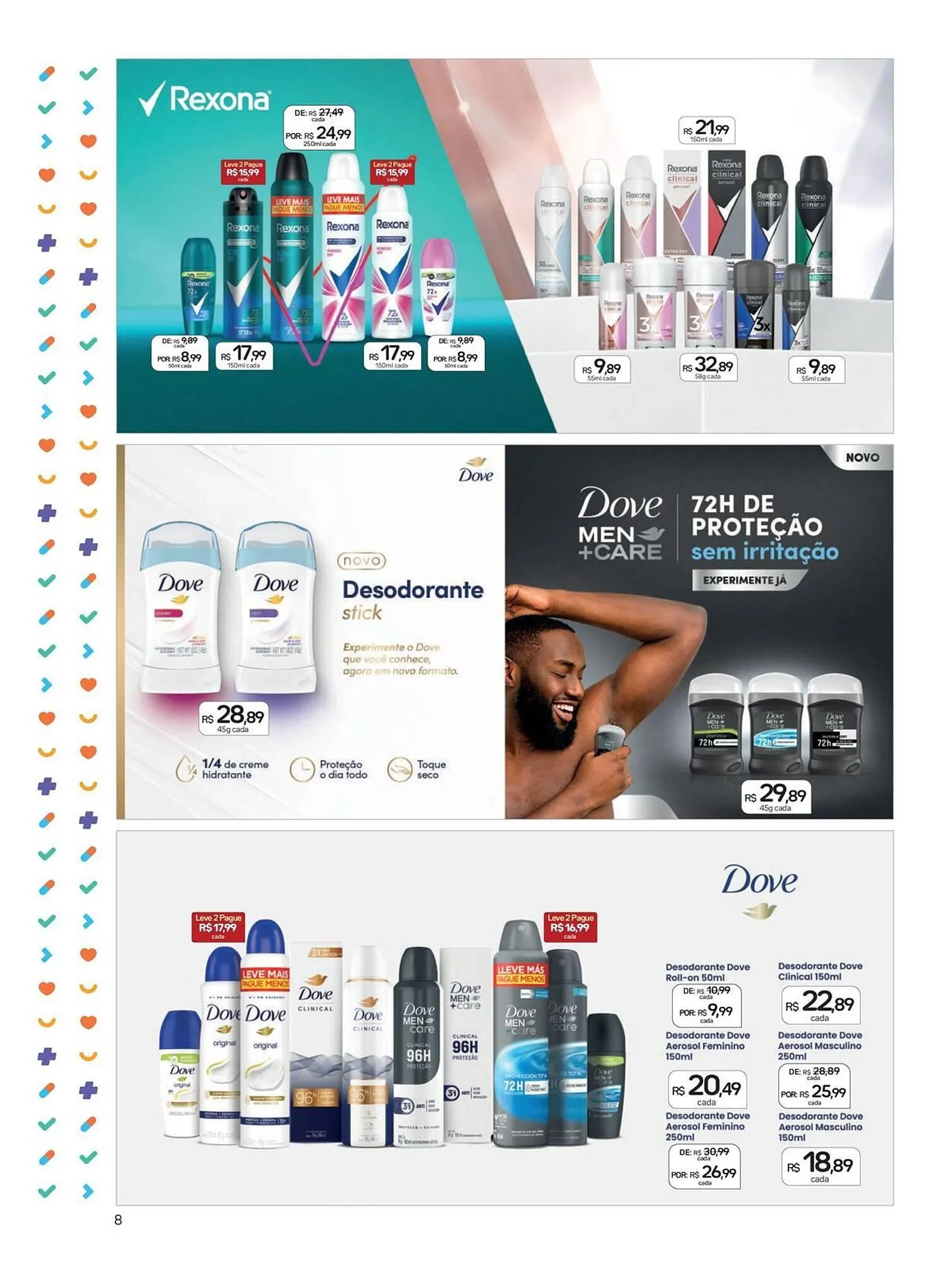 Encarte de Folheto Drogal 5 de janeiro até 31 de janeiro 2026 - Pagina 8