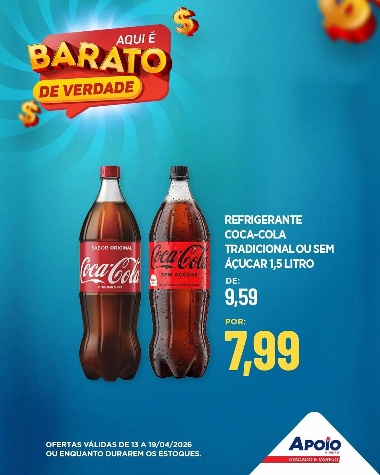 Encarte de Folheto Apoio Mineiro 13 de abril até 19 de abril 2026 - Pagina 4