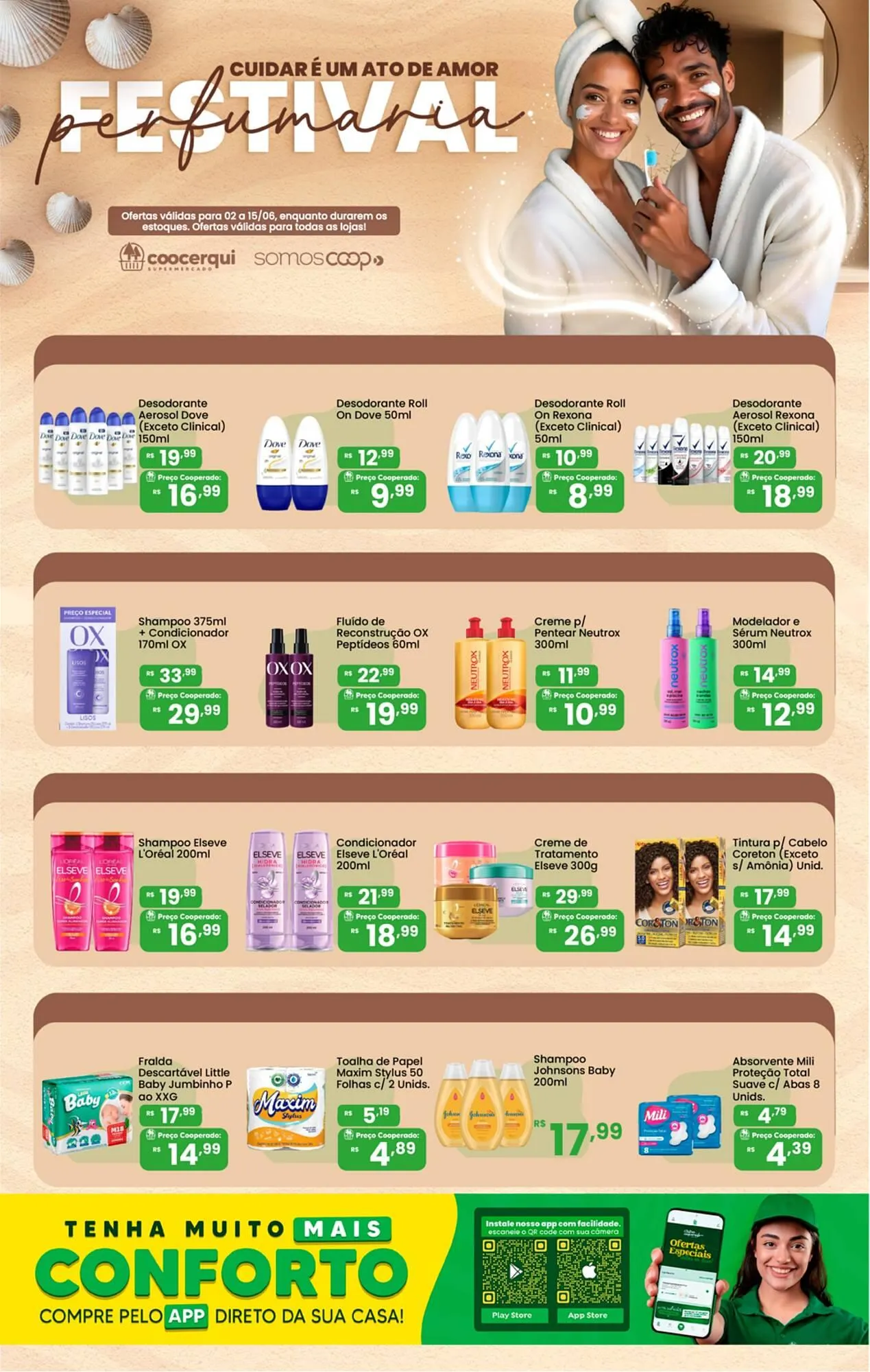 Encarte de Catálogo Coocerqui 2 de junho até 15 de junho 2025 - Pagina 1