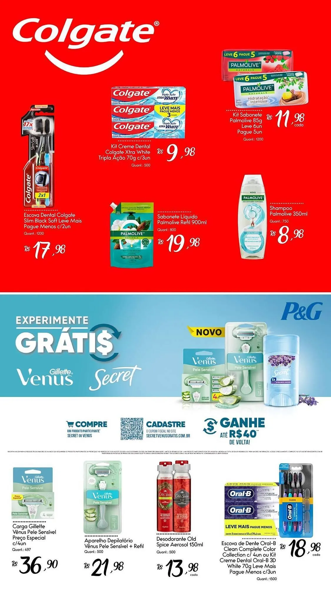 Encarte de Catálogo Giassi Supermercados 11 de agosto até 14 de agosto 2025 - Pagina 23