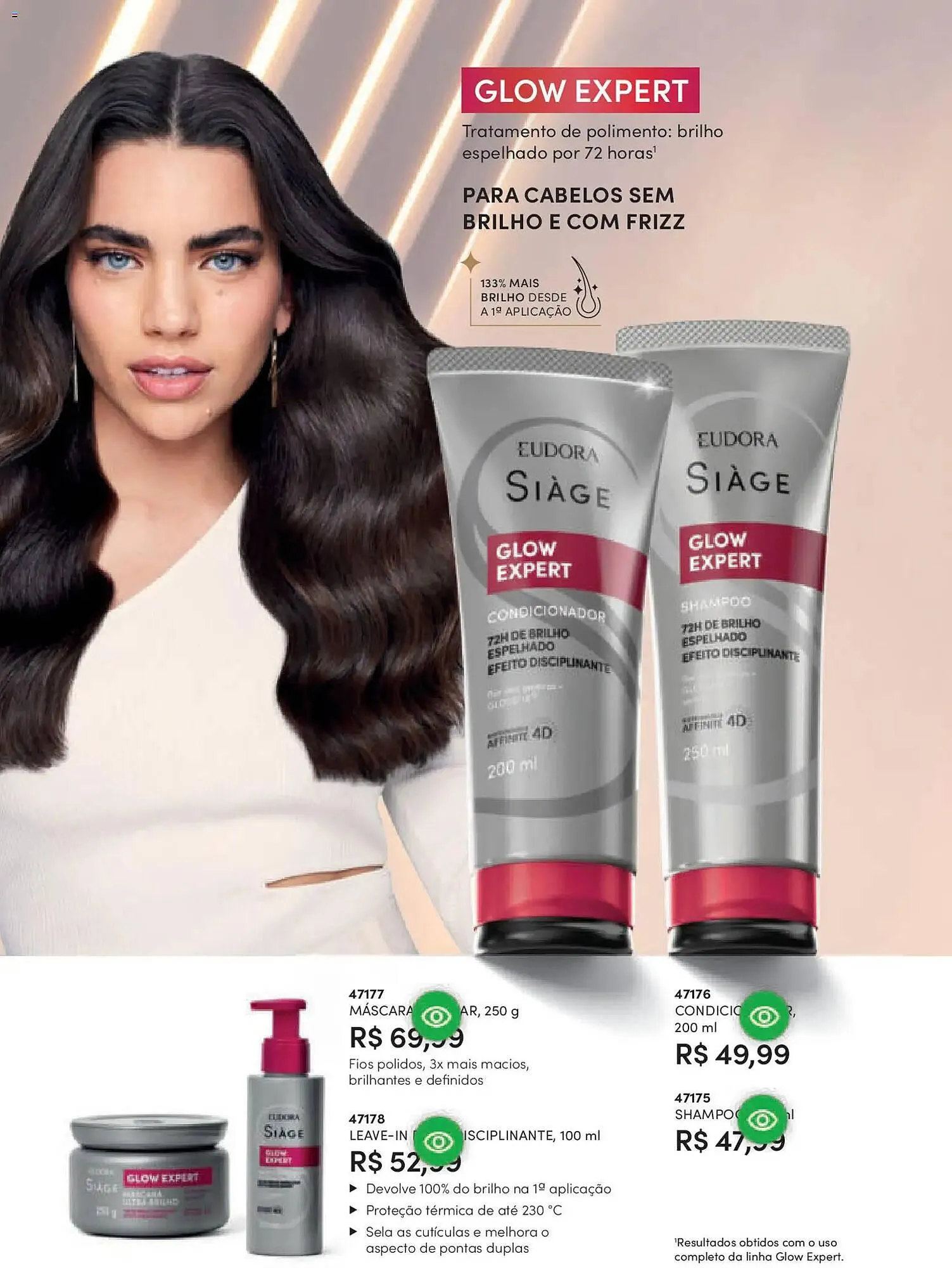 Encarte de Catálogo Eudora 8 de janeiro até 31 de janeiro 2026 - Pagina 41