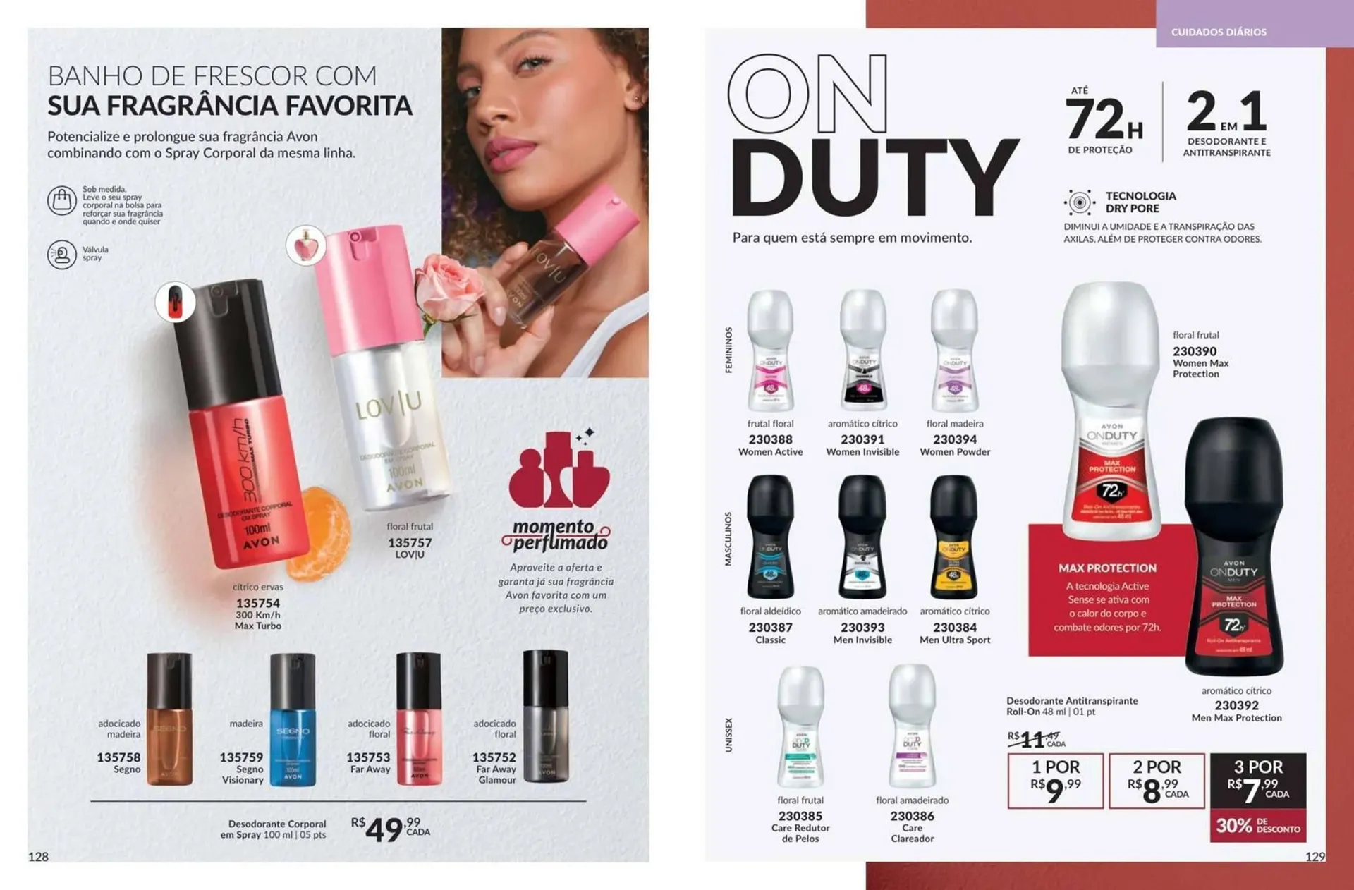 Encarte de Catálogo Avon 1 de fevereiro até 28 de fevereiro 2026 - Pagina 65