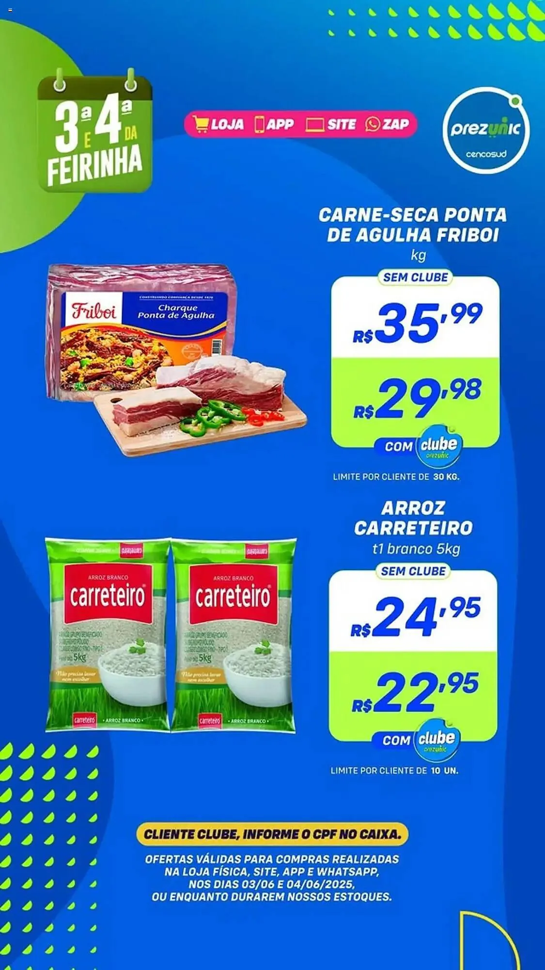 Encarte de Catálogo Prezunic 3 de junho até 4 de junho 2025 - Pagina 5