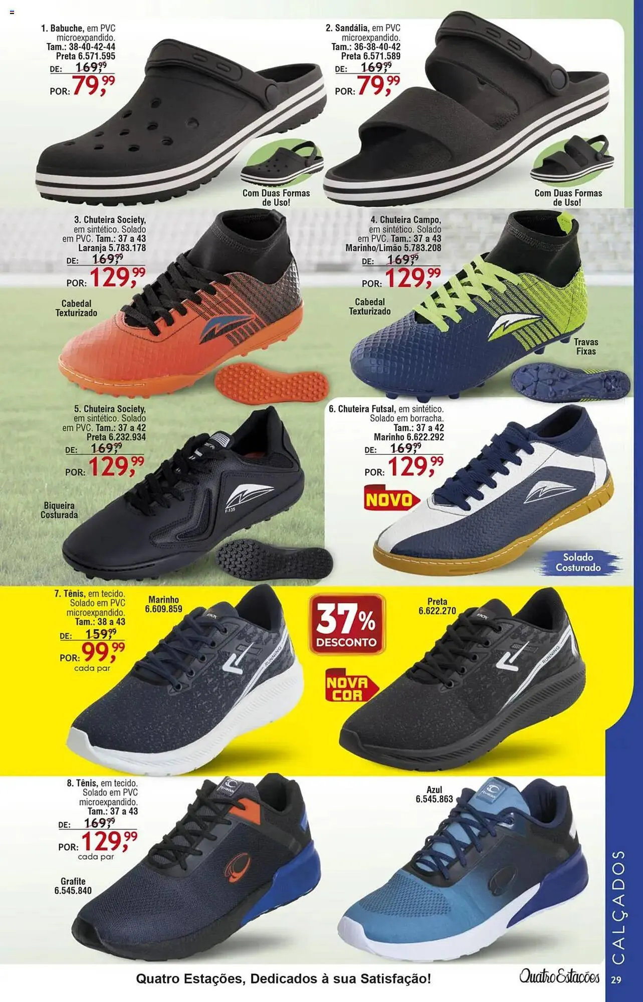 Encarte de Catálogo Quatro Estações 1 de fevereiro até 30 de abril 2025 - Pagina 25