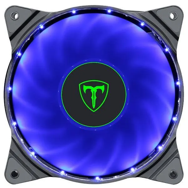 Cooler gabinete 12cm LED Azul, T-TGF300-B, T-DAGGER