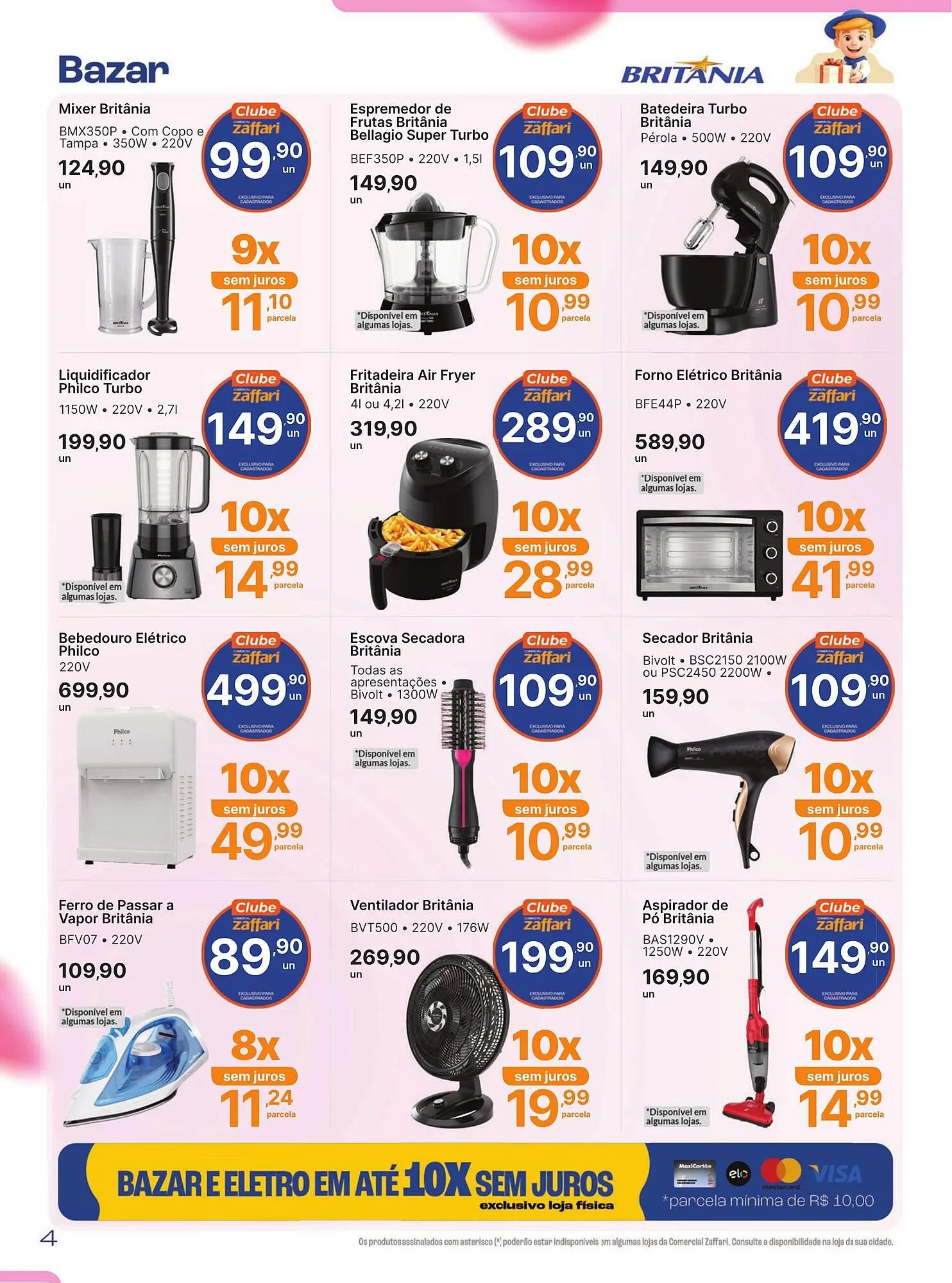 Encarte de Encarte Comercial Zaffari 3 de março até 9 de março 2026 - Pagina 4