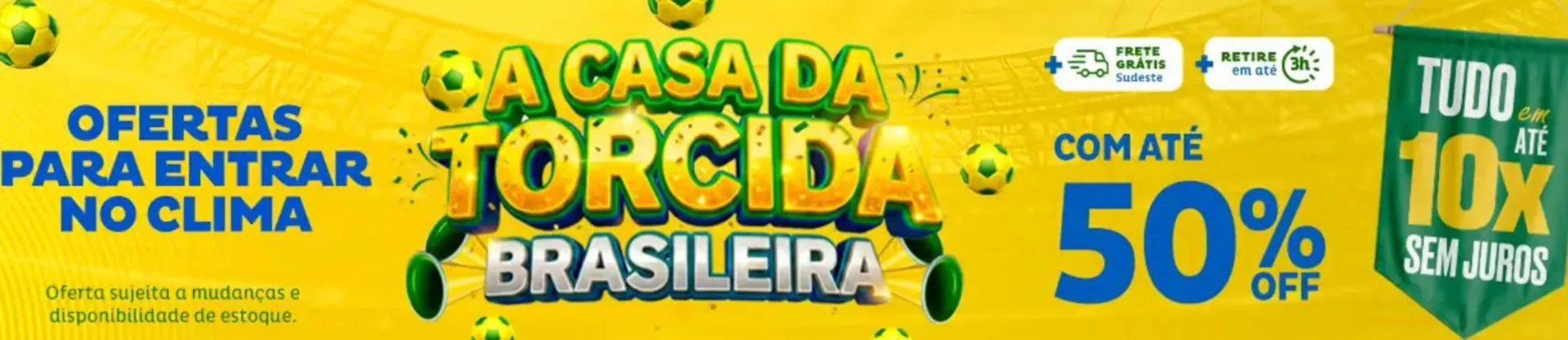 Encarte de Encarte Casa e Vídeo 12 de maio até 31 de maio 2026 - Pagina 1