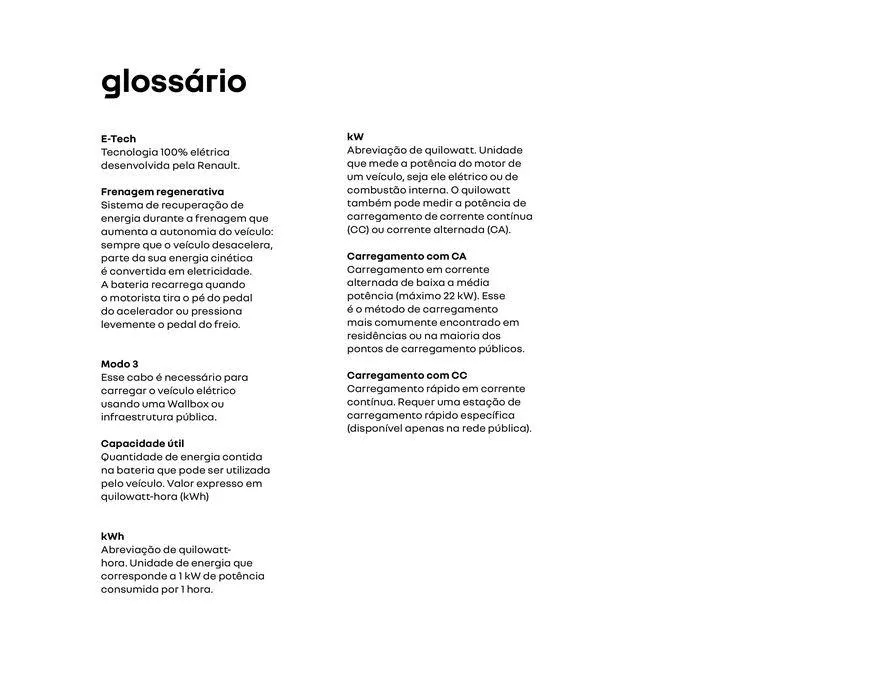 Encarte de Renault Megane E-Tech 21 de agosto até 21 de agosto 2025 - Pagina 28