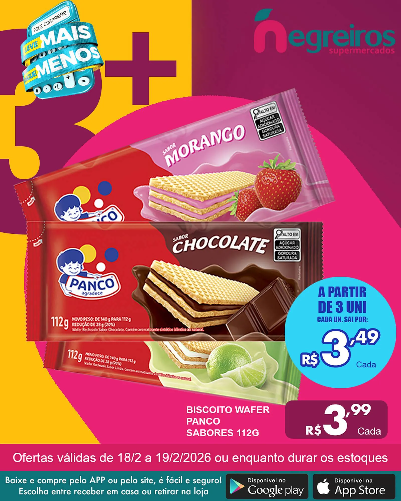 Encarte de Folheto Negreiros 18 de fevereiro até 19 de fevereiro 2026 - Pagina 2