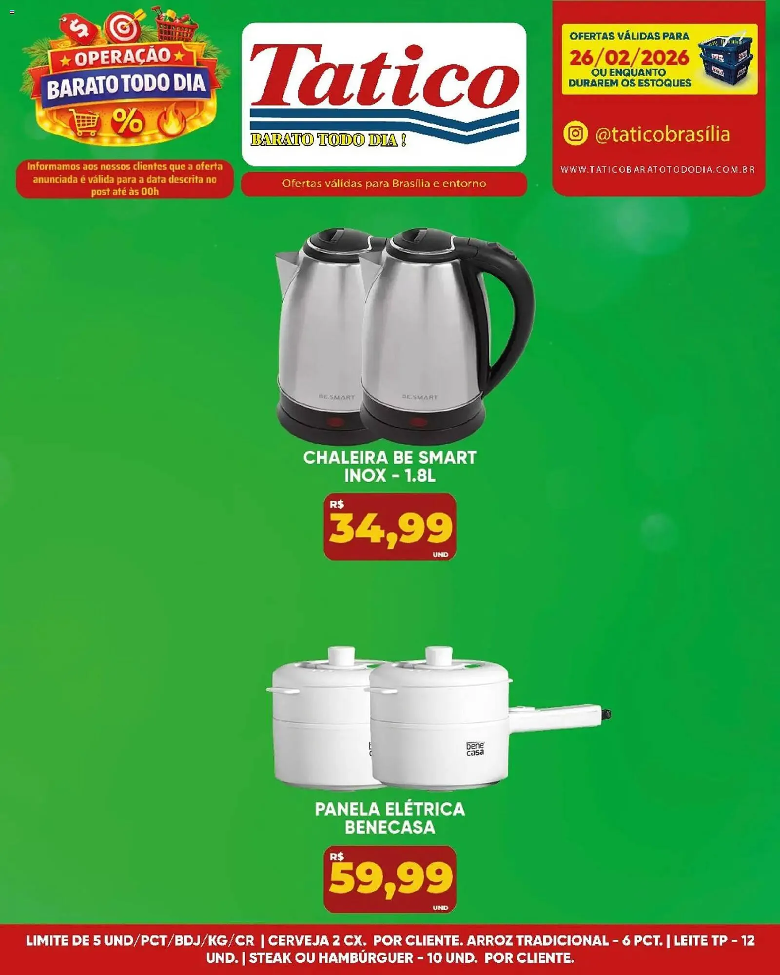 Encarte de Tabloide Tatico 26 de fevereiro até 1 de março 2026 - Pagina 24