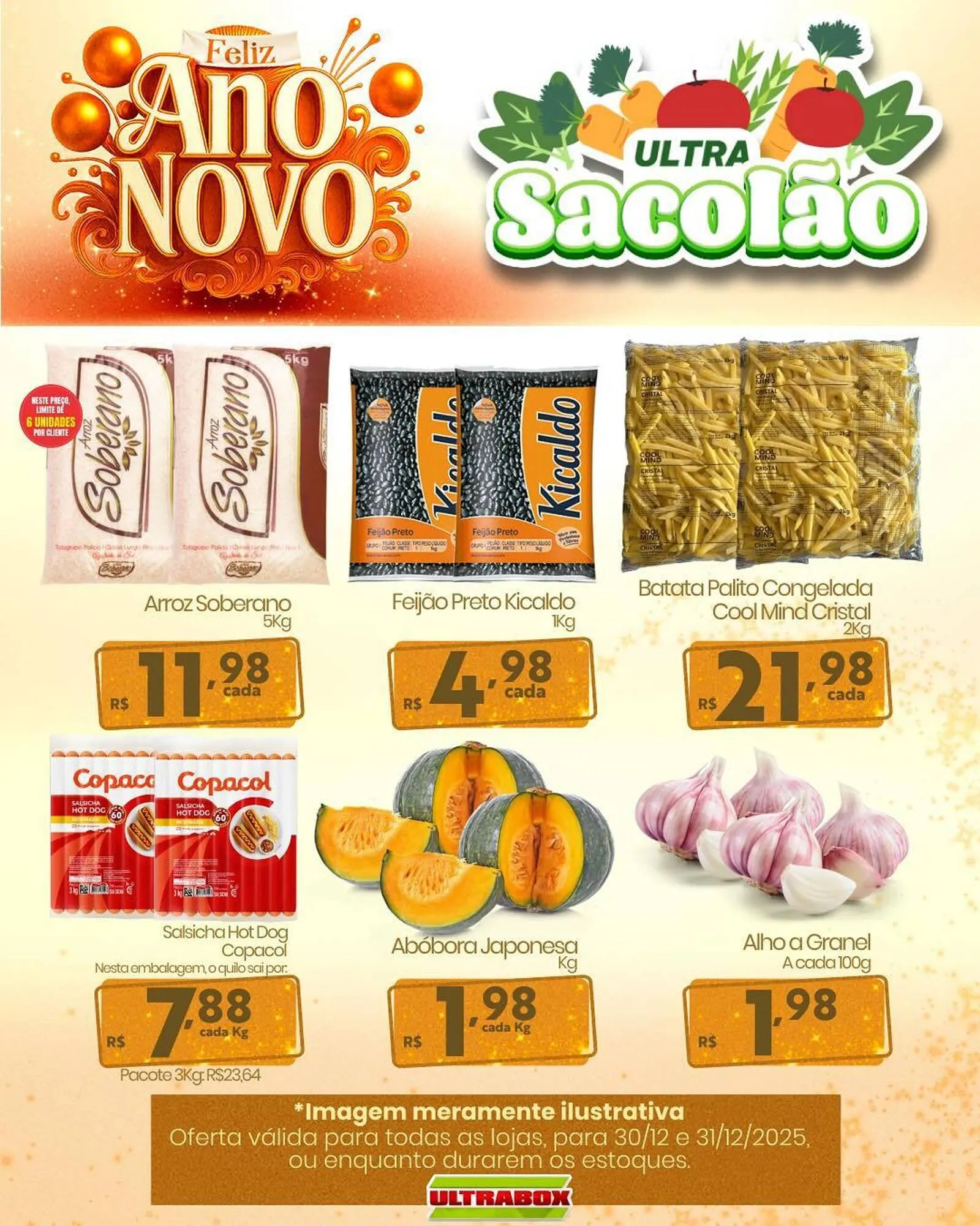 Encarte de Panfleto Ultrabox 30 de dezembro até 31 de dezembro 2025 - Pagina 3