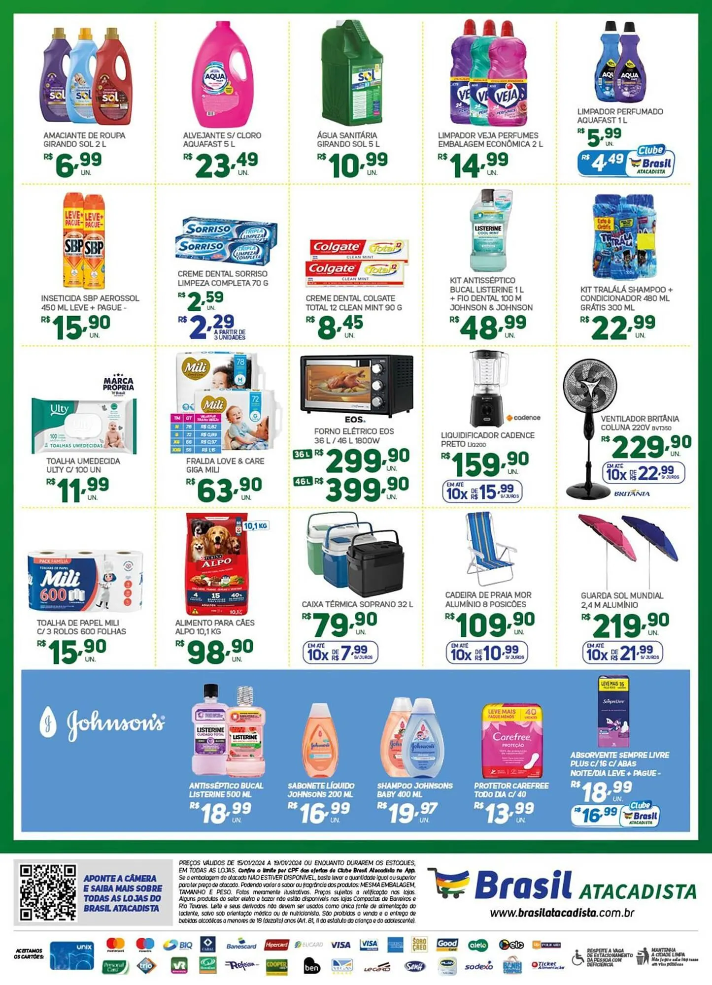 Encarte de Catálogo Brasil Atacadista 15 de janeiro até 19 de janeiro 2024 - Pagina 4