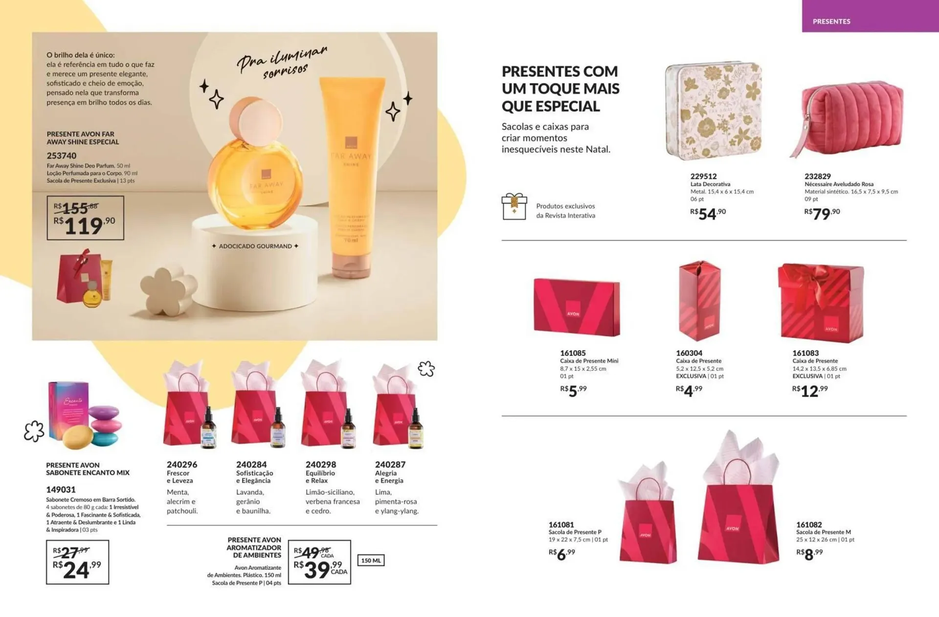 Encarte de Catálogo Avon 1 de maio até 31 de maio 2026 - Pagina 101