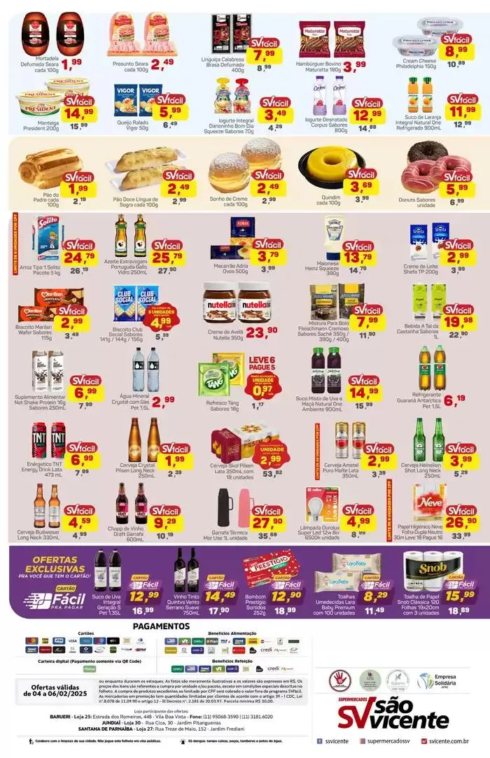 Encarte de Economize agora com nossas ofertas 4 de fevereiro até 6 de fevereiro 2025 - Pagina 2