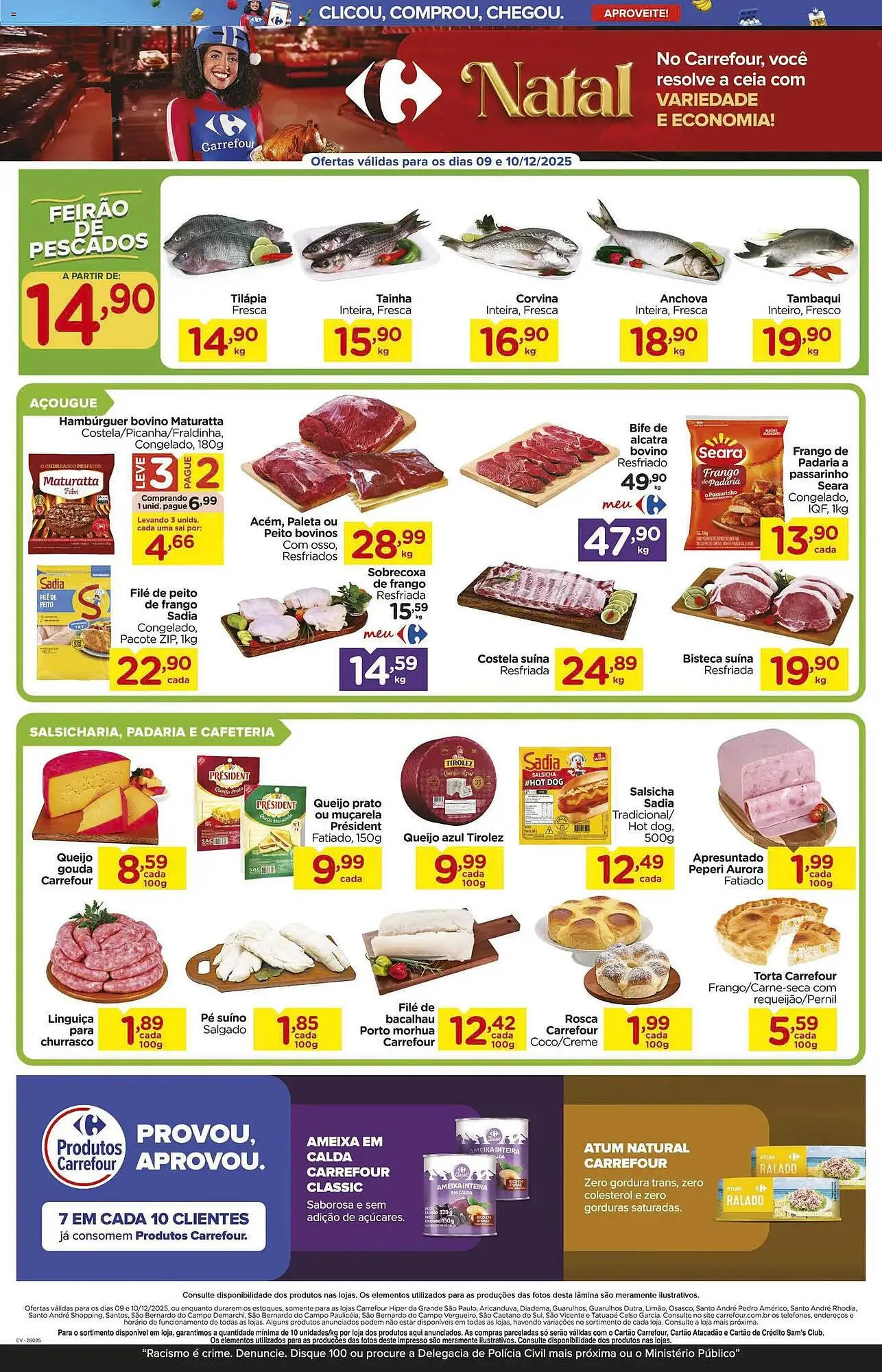 Encarte de Folheto Carrefour 9 de dezembro até 10 de dezembro 2025 - Pagina 2