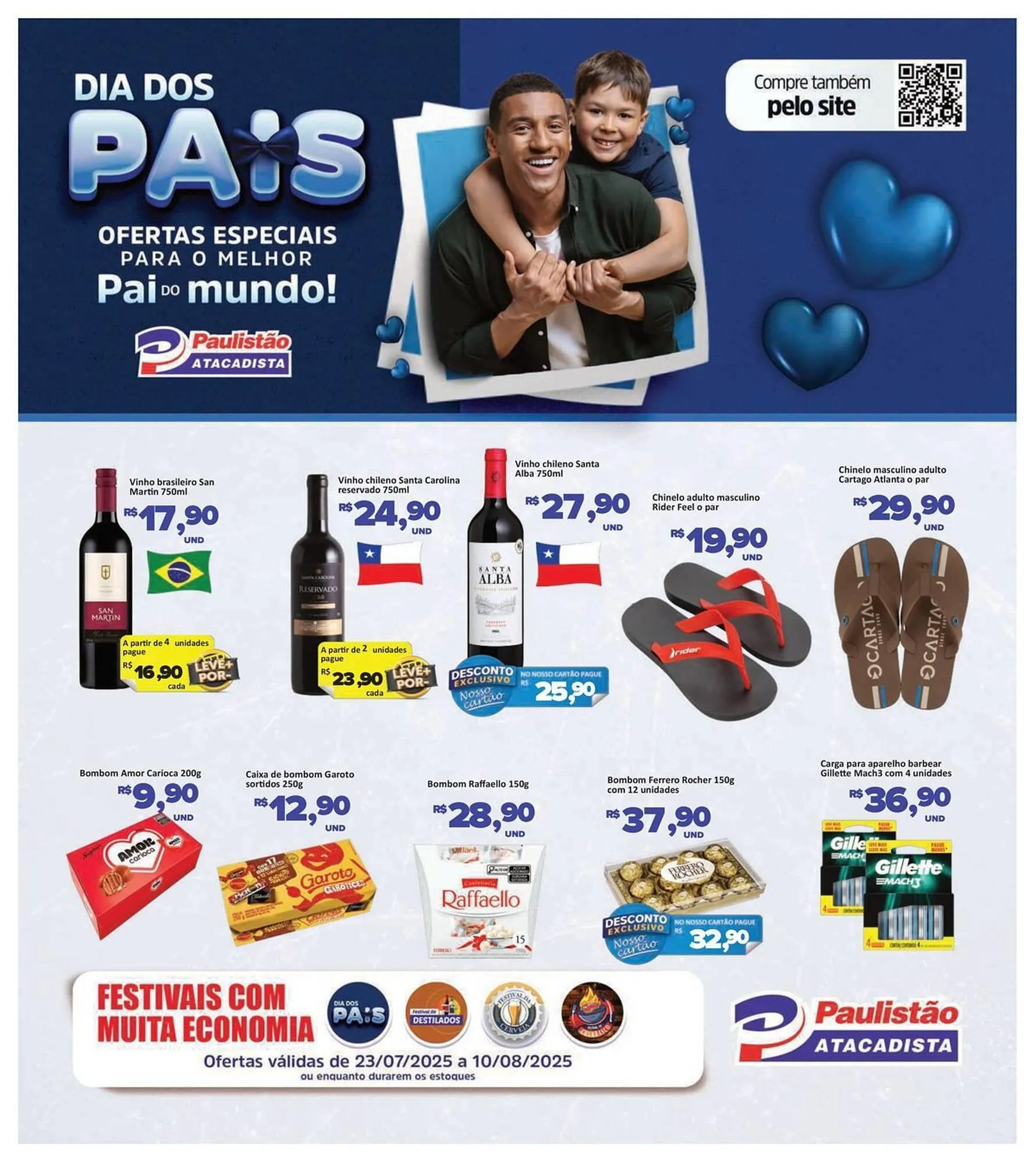 Catálogo Paulistão Supermercados - 1