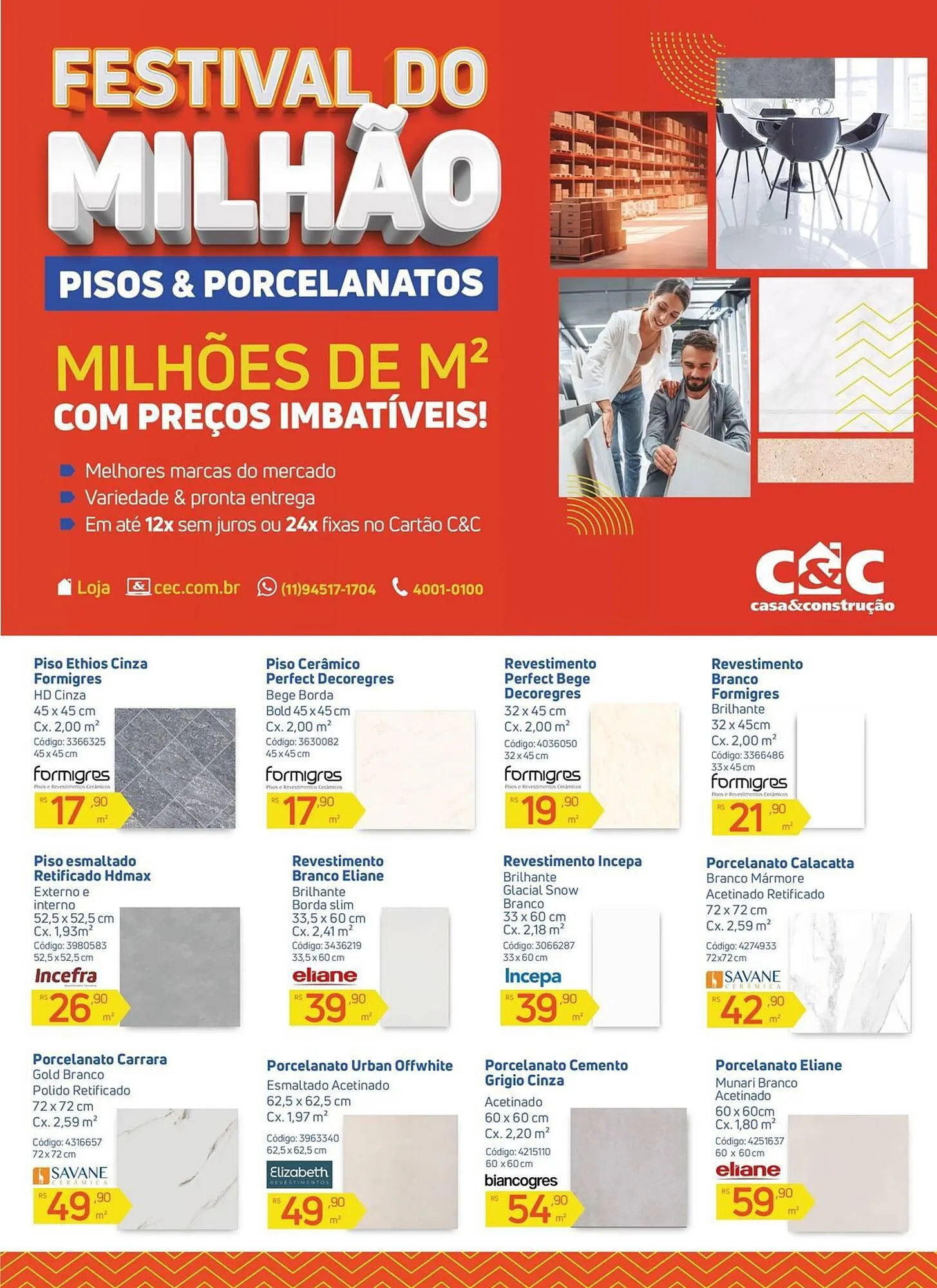 Encarte de Catálogo C&C 16 de fevereiro até 29 de fevereiro 2024 - Pagina 