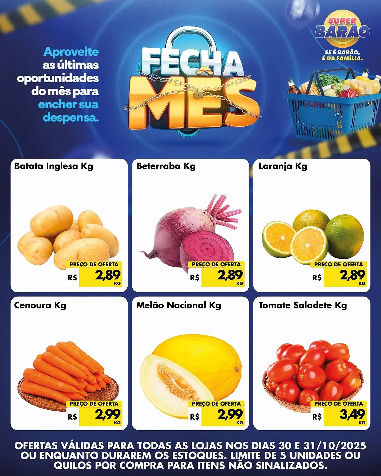 Encarte de Catálogo Super Barão 30 de outubro até 31 de outubro 2025 - Pagina 4