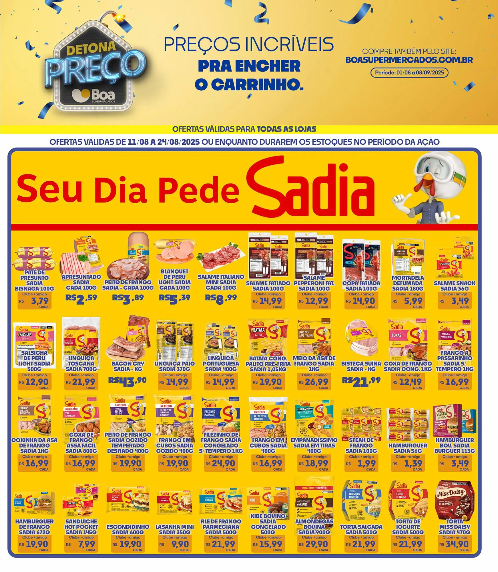 Catálogo Boa Supermercados - 1