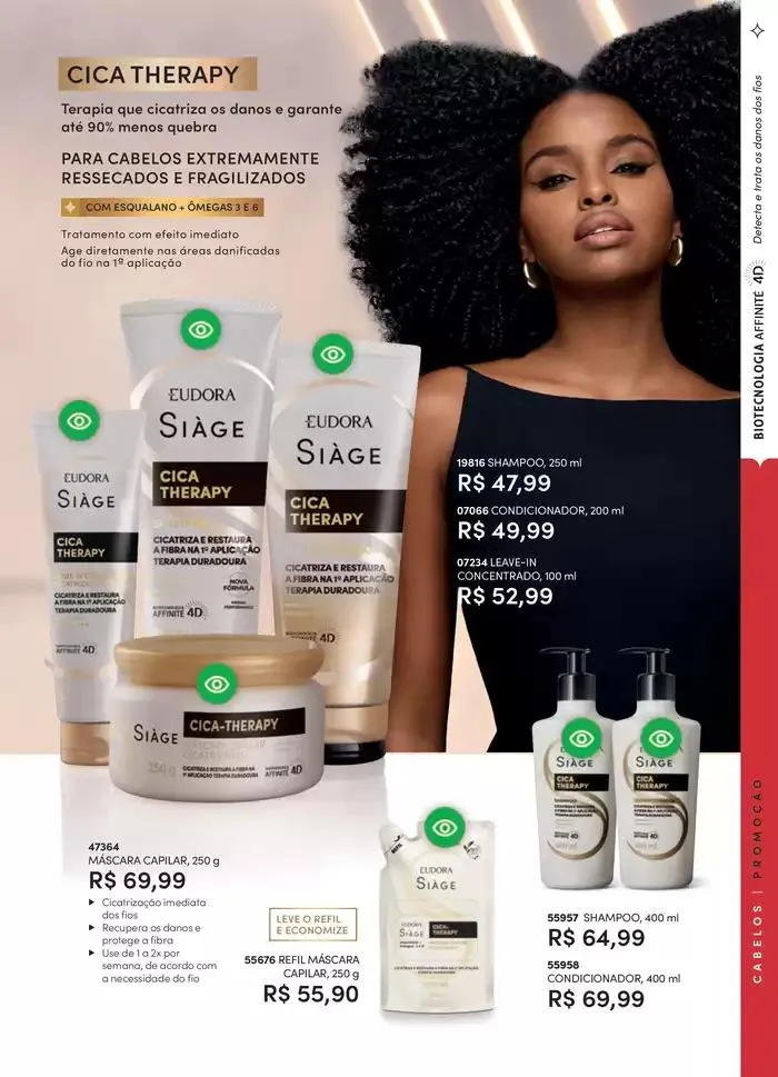 Encarte de Eudora Ciclo 05 12 de março até 12 de abril 2025 - Pagina 91