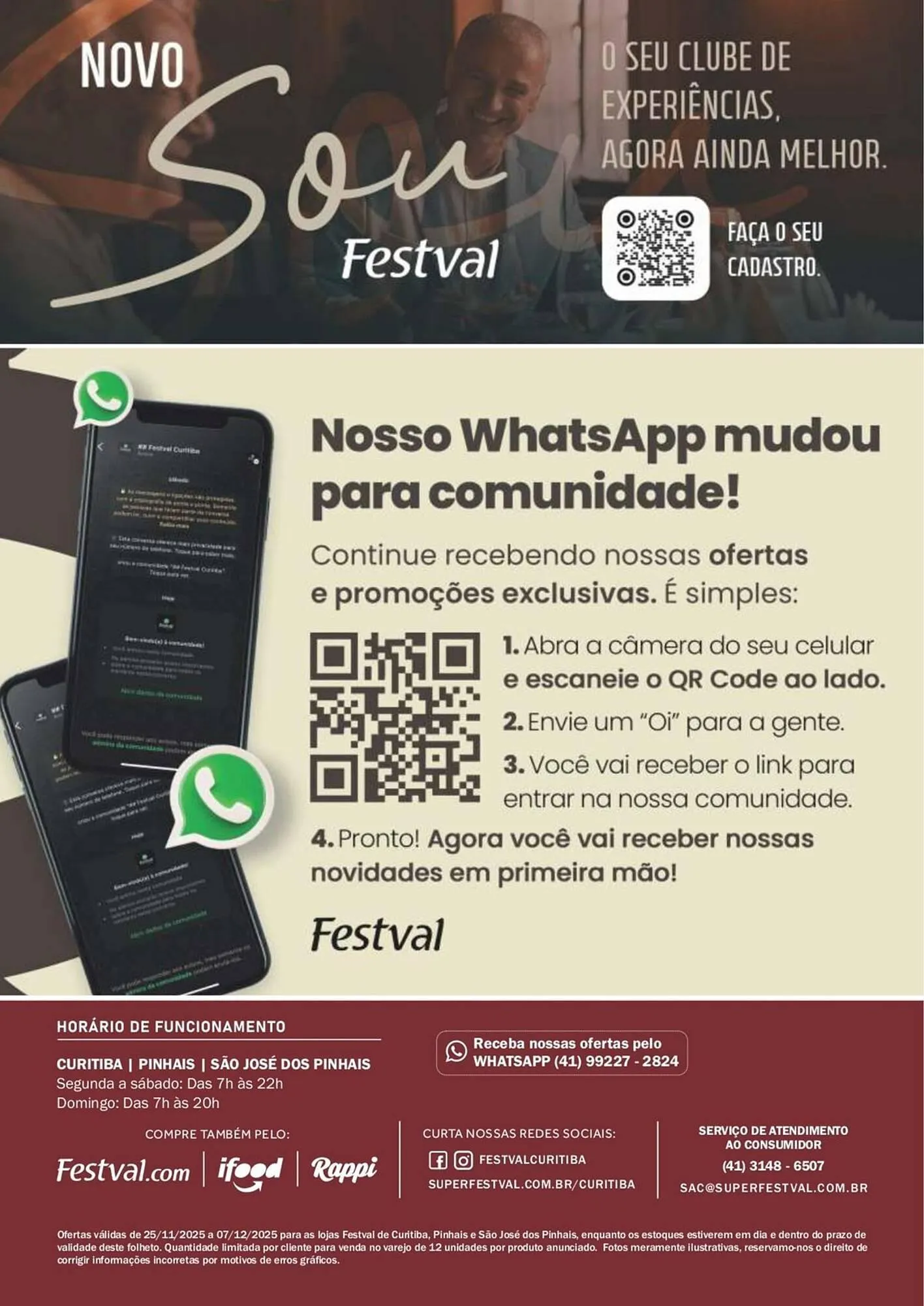 Encarte de Encarte Festval 2 de dezembro até 7 de dezembro 2025 - Pagina 12