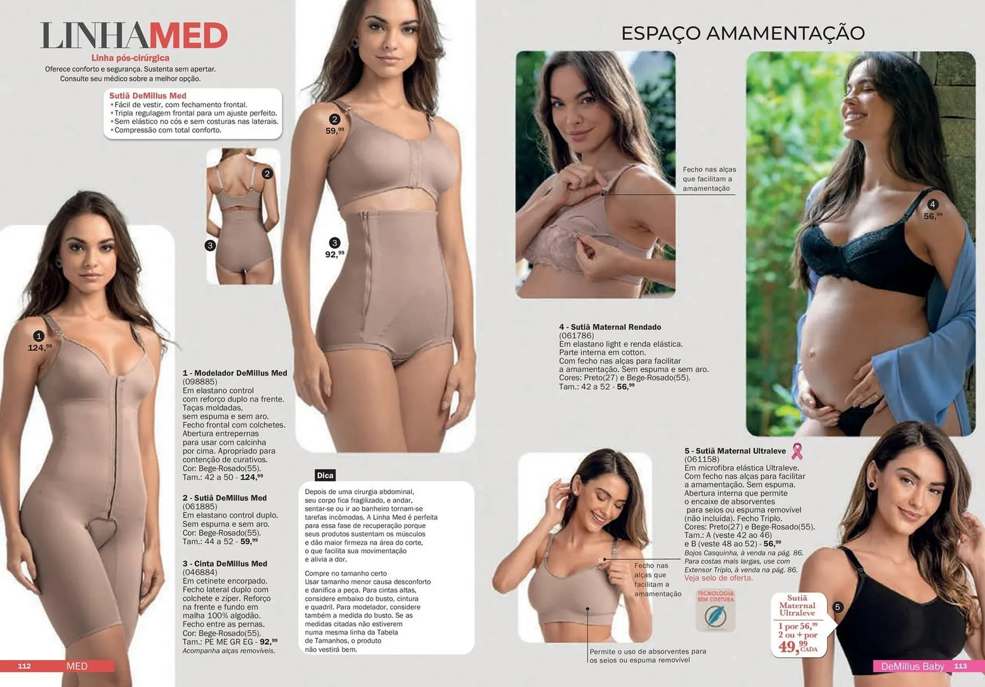 Encarte de Catálogo DeMillus 4 de fevereiro até 30 de abril 2026 - Pagina 57