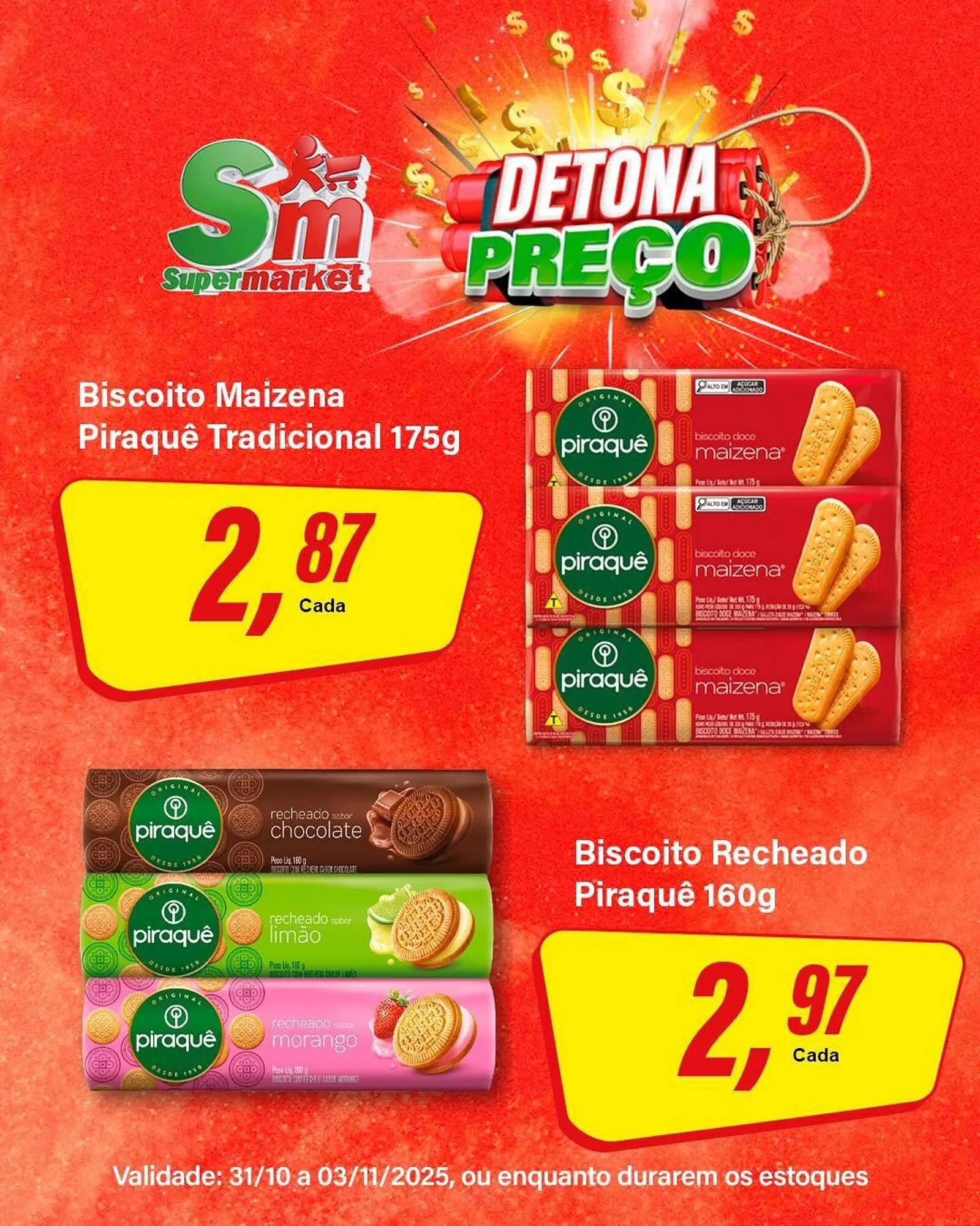 Encarte de Encarte Rede Supermarket 31 de outubro até 3 de novembro 2025 - Pagina 5