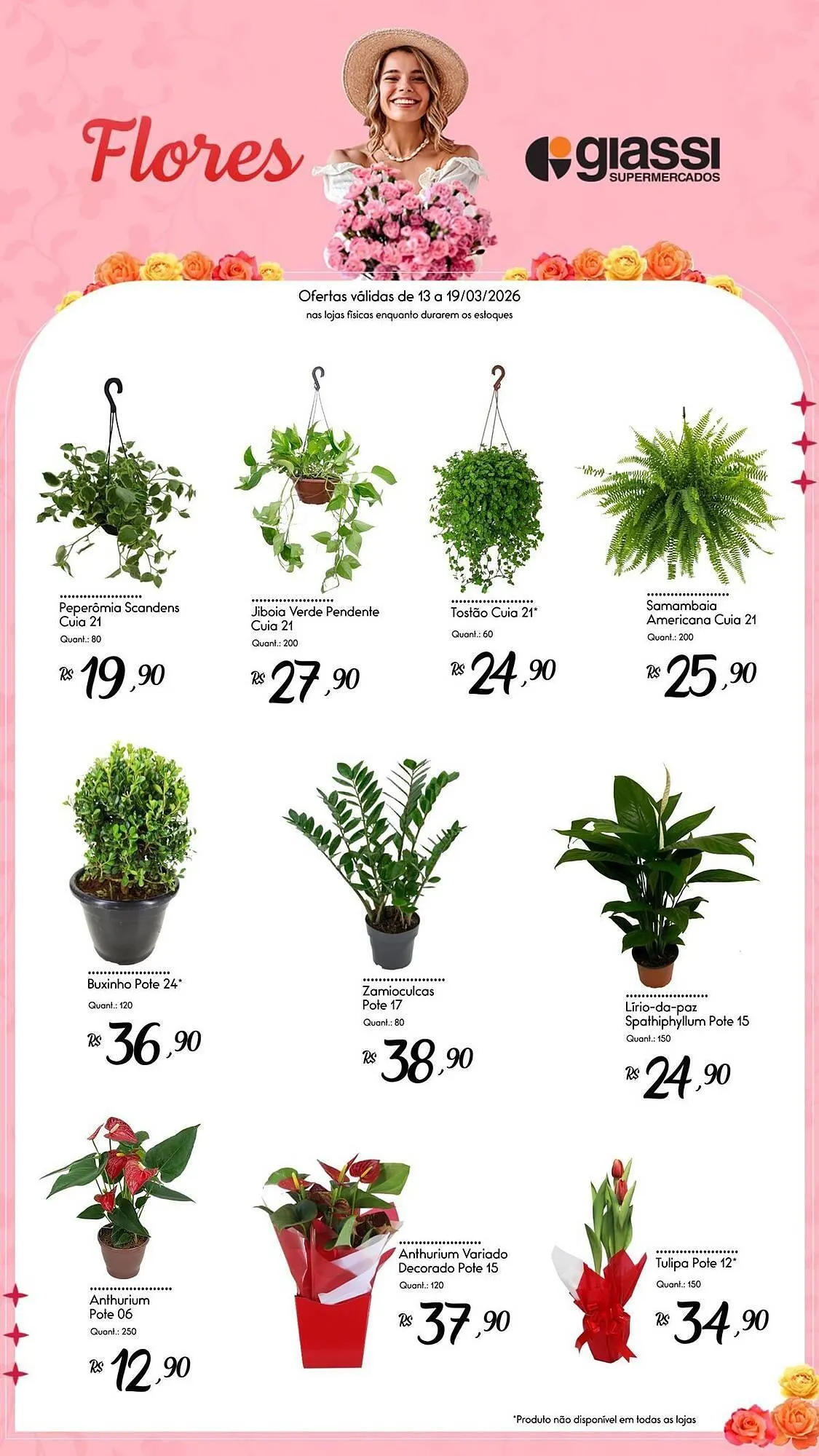 Encarte de Encarte Giassi Supermercados 13 de março até 19 de março 2026 - Pagina 2