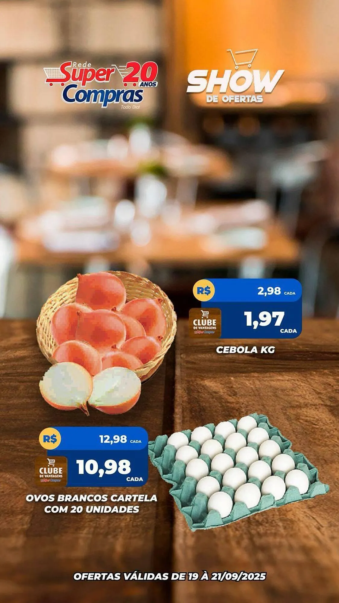 Encarte de Encarte Rede Super Compras 19 de setembro até 21 de setembro 2025 - Pagina 2