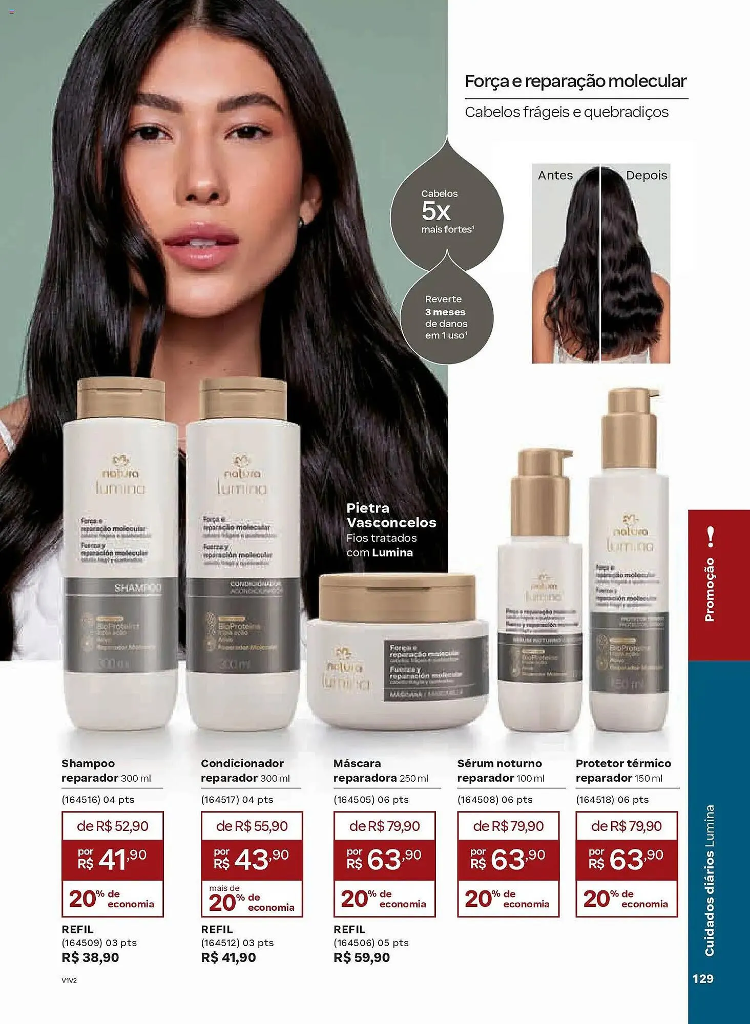 Encarte de Catálogo Natura 19 de fevereiro até 12 de março 2026 - Pagina 129