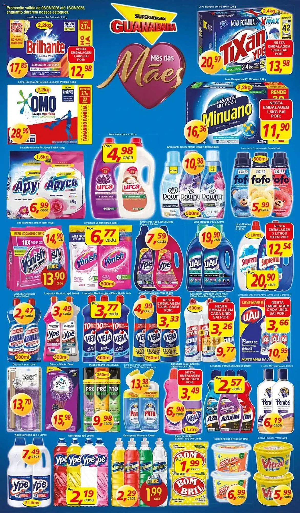 Encarte de Encarte Supermercados Guanabara 6 de maio até 12 de maio 2026 - Pagina 11
