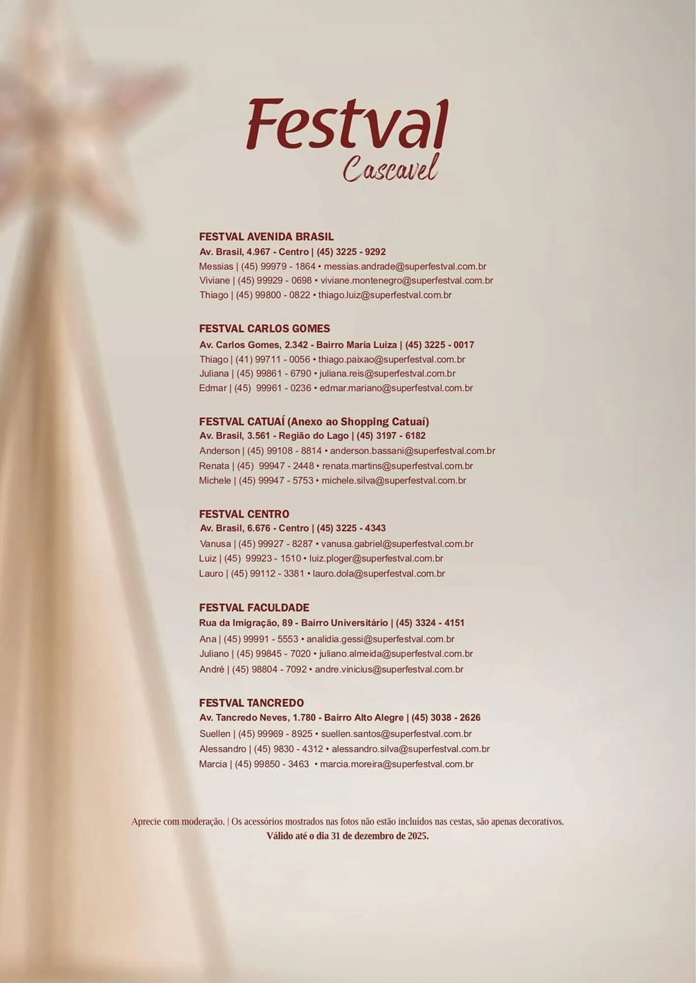 Encarte de Encarte Festval 6 de outubro até 31 de dezembro 2025 - Pagina 12