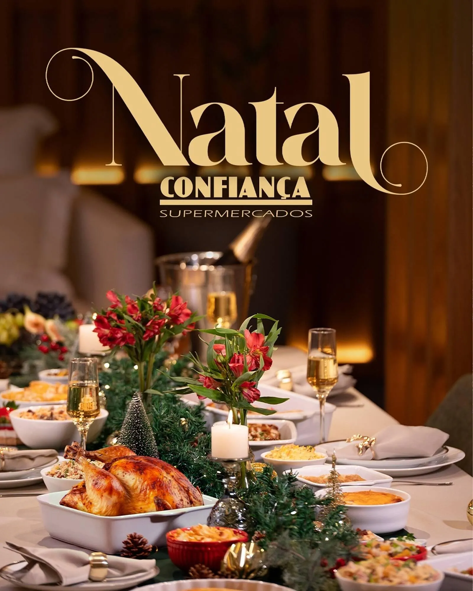 Encarte de Catálogo Confiança Supermercados 23 de dezembro até 25 de dezembro 2025 - Pagina 1