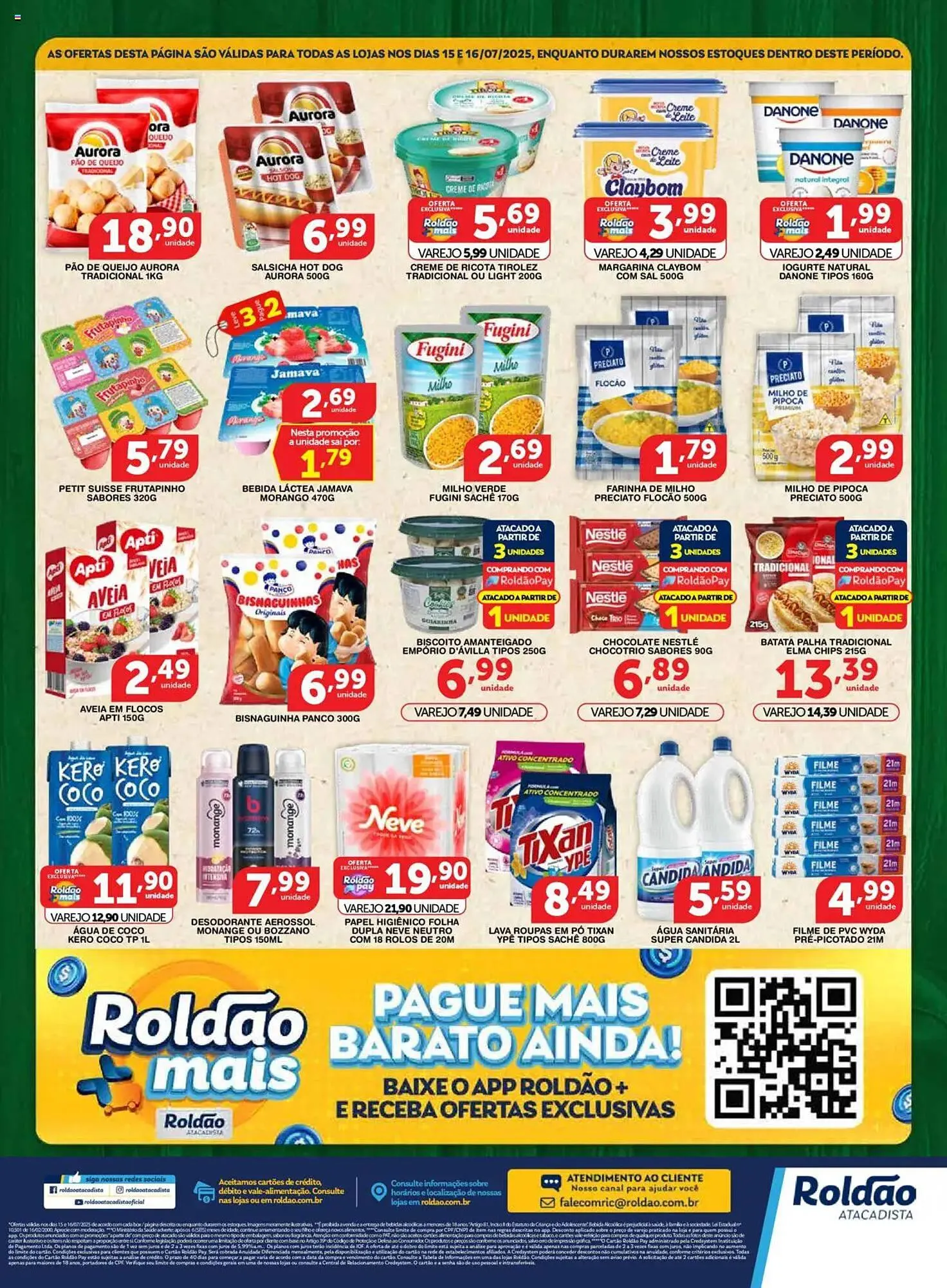 Encarte de Catálogo Roldão 15 de julho até 16 de julho 2025 - Pagina 2