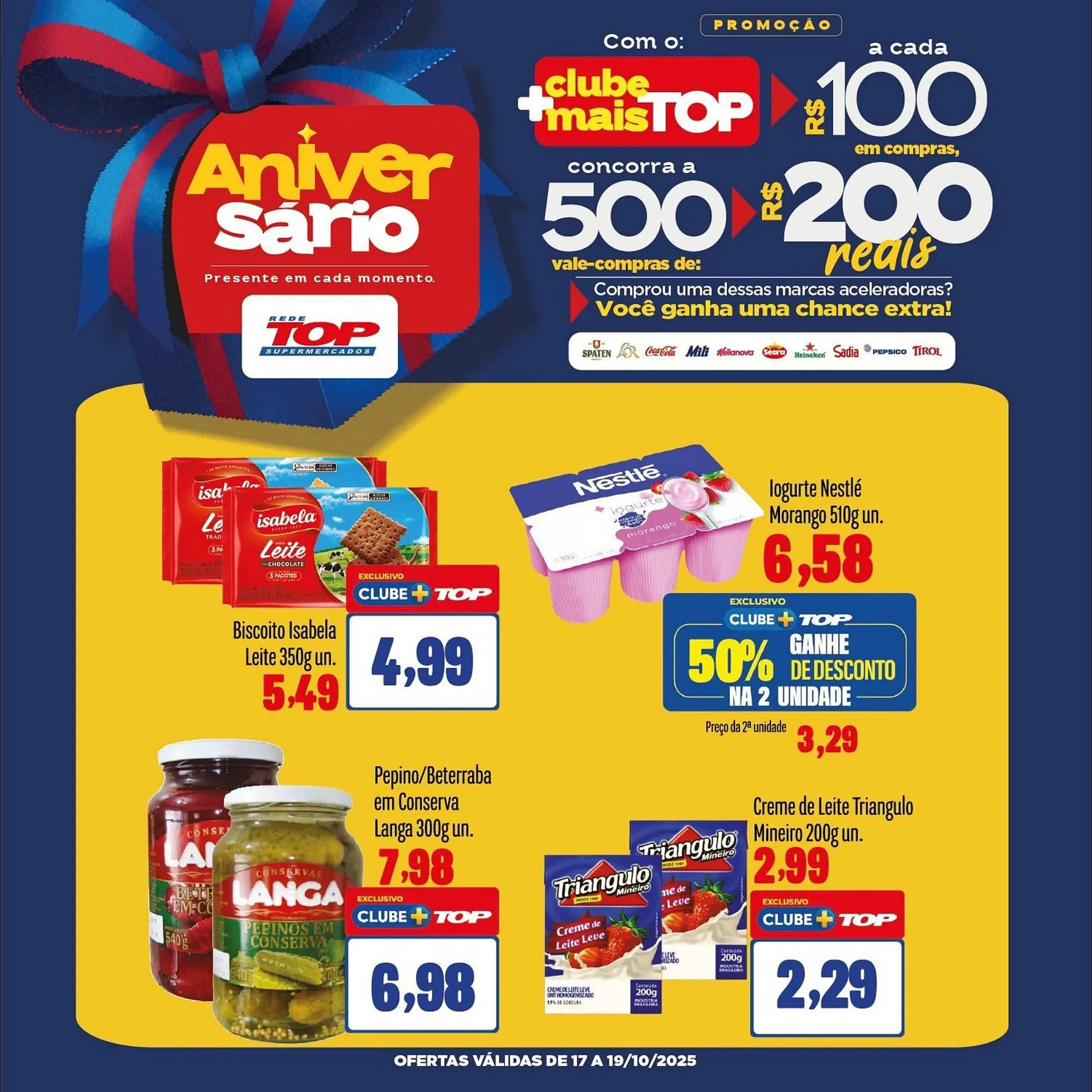 Encarte de Encarte Rede Top 17 de outubro até 19 de outubro 2025 - Pagina 3