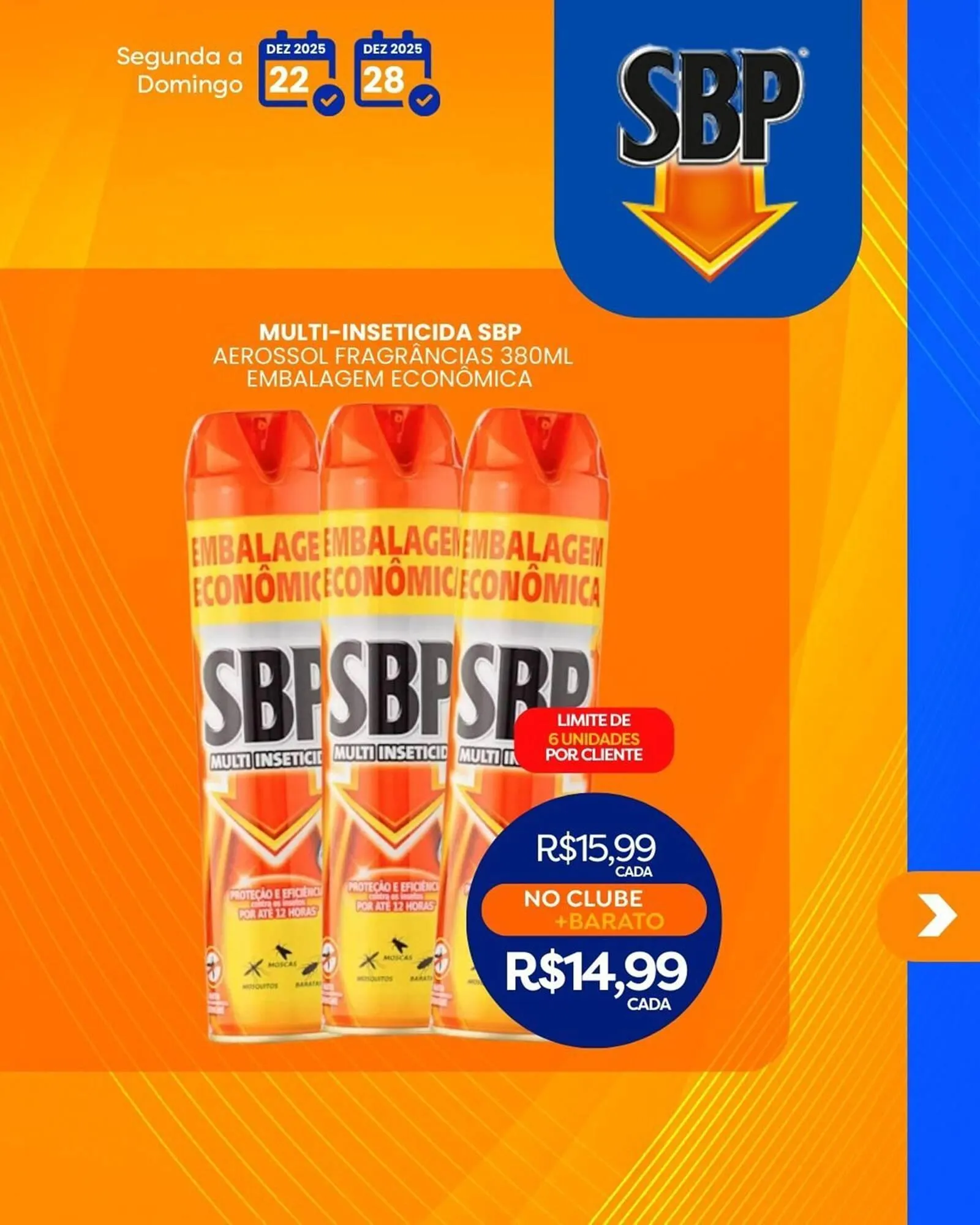 Encarte de Folheto Rede Bom Lugar 22 de dezembro até 28 de dezembro 2025 - Pagina 4