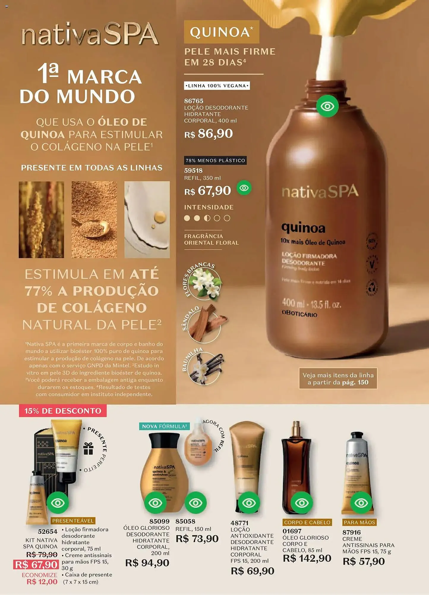Encarte de Catálogo O Boticário 11 de maio até 24 de maio 2026 - Pagina 153