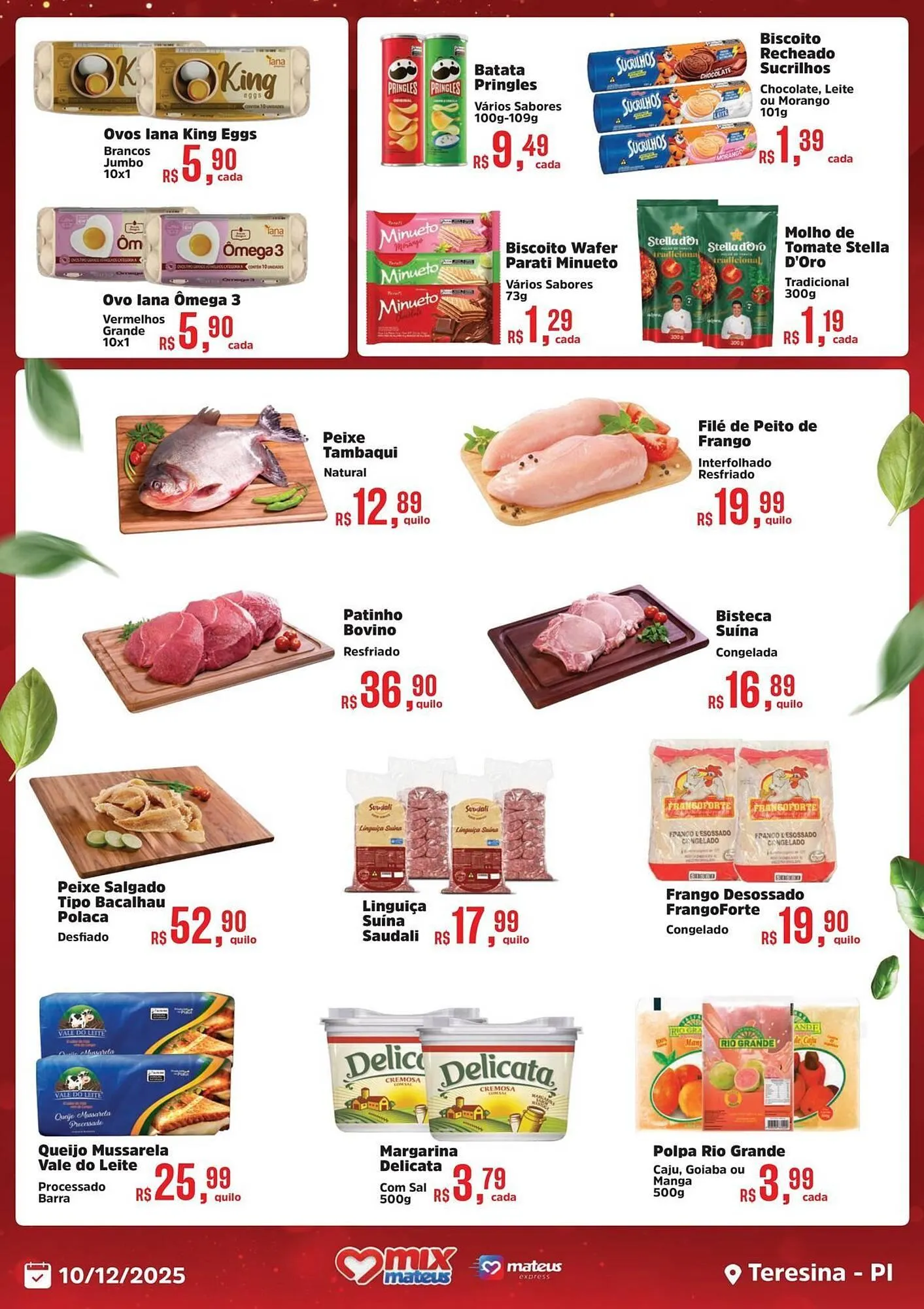 Encarte de Catálogo Supermercados Mateus 28 de dezembro até 1 de janeiro 2026 - Pagina 2