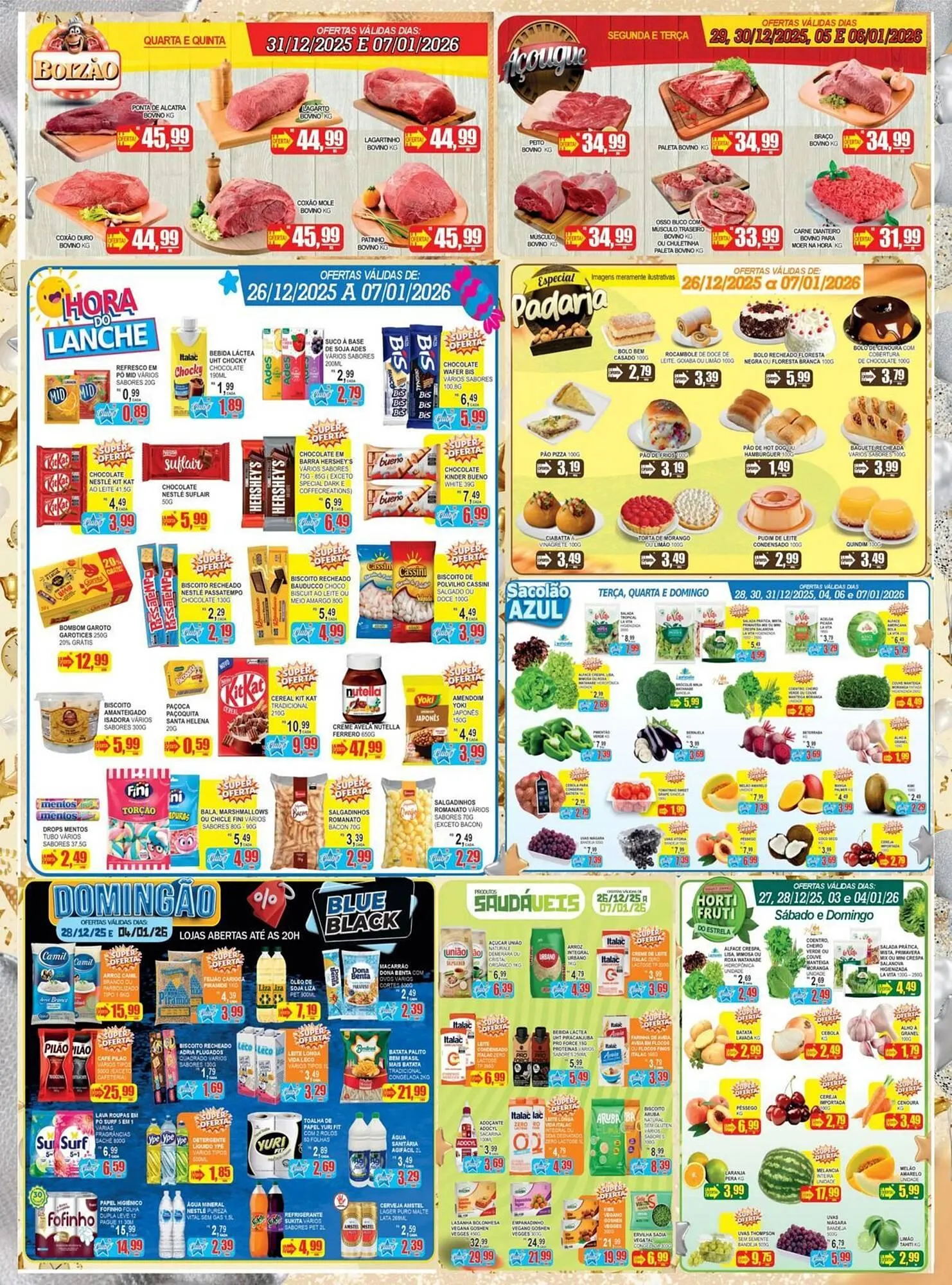 Encarte de Folheto Supermercado Estrela Azul 26 de dezembro até 7 de janeiro 2026 - Pagina 11