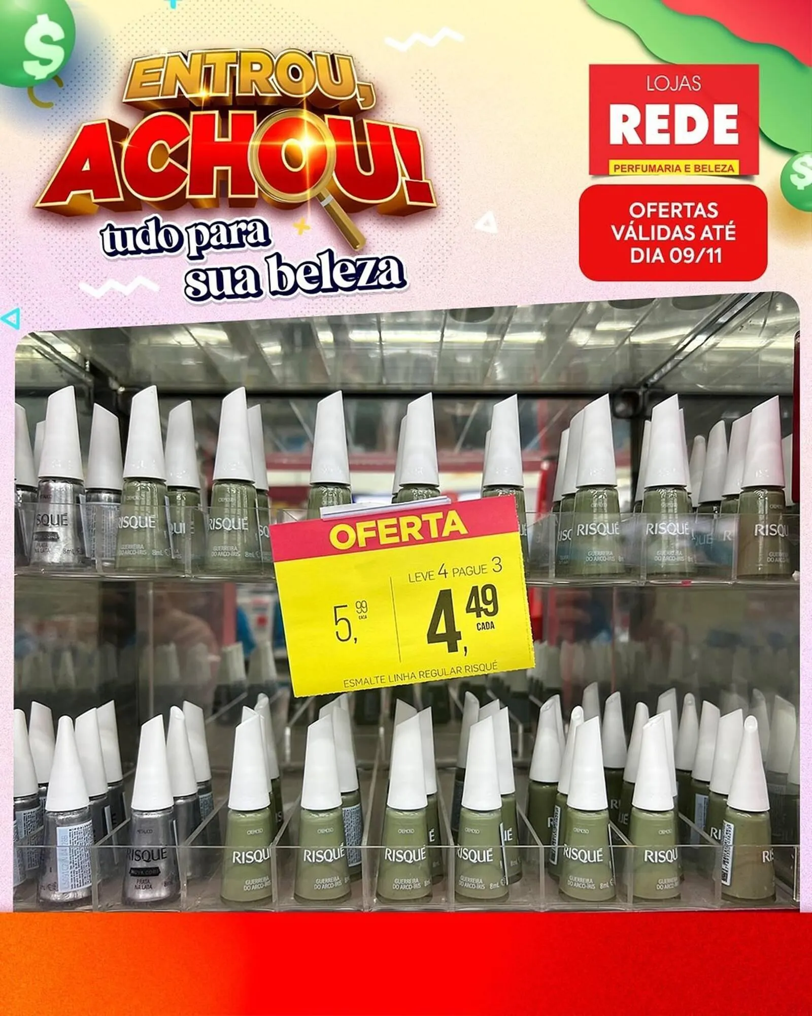 Encarte de Folheto Lojas Rede 5 de novembro até 9 de novembro 2025 - Pagina 6